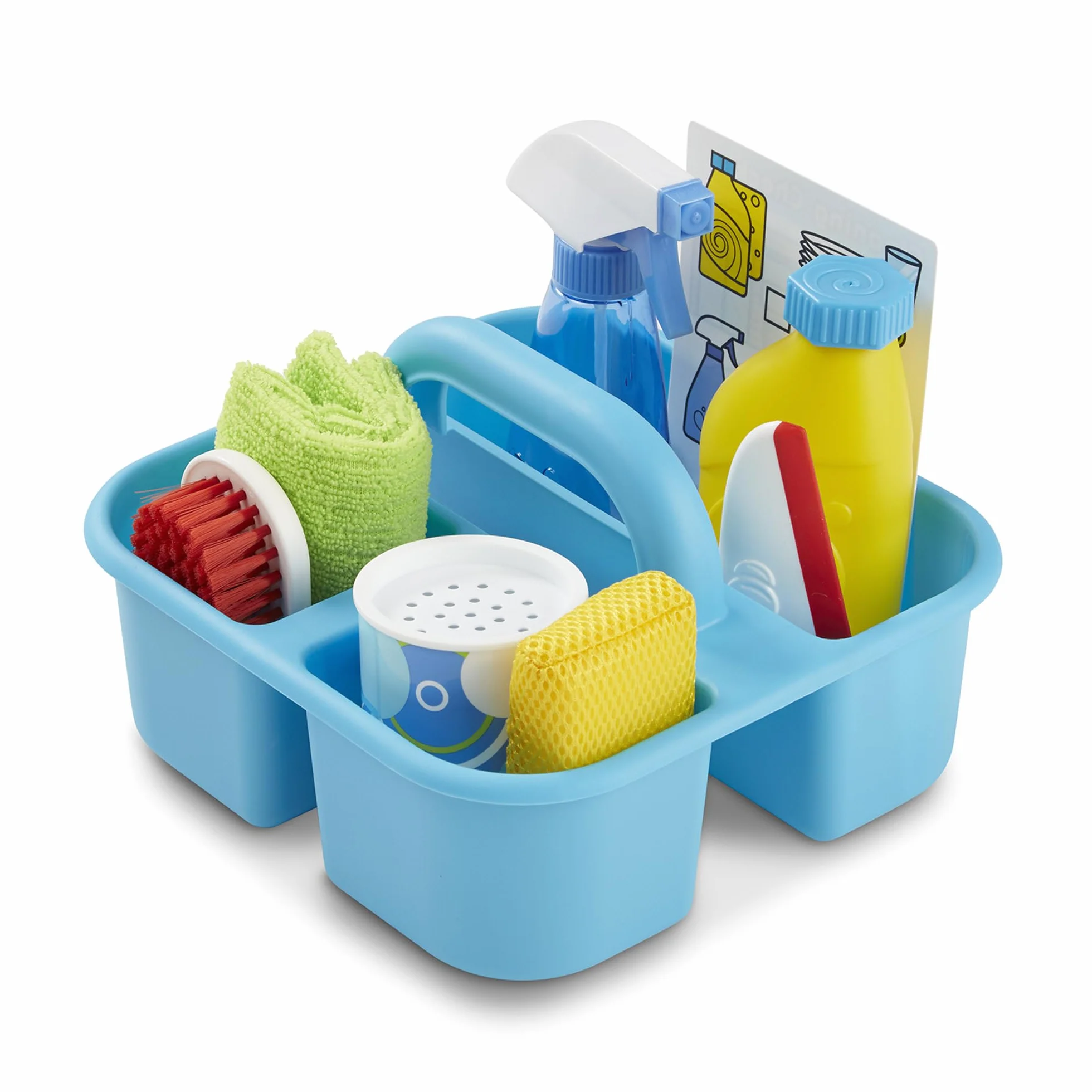 Melissa & Doug – zestaw do sprzątania | zabawa z odgrywaniem ról | zestawy zabawkowe | 3+ | prezent dla chłopca lub dziewczynki