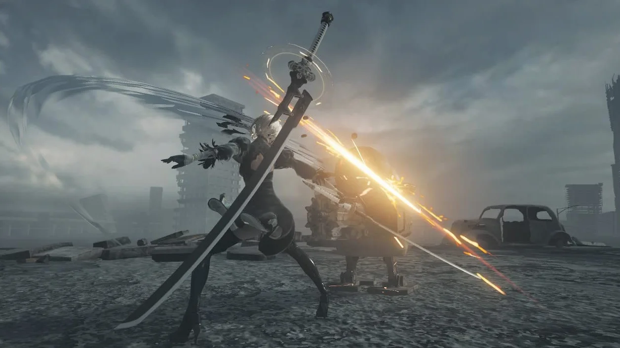 Nier Automata The End of YoRHa Edition (opakowanie hiszpańskie)