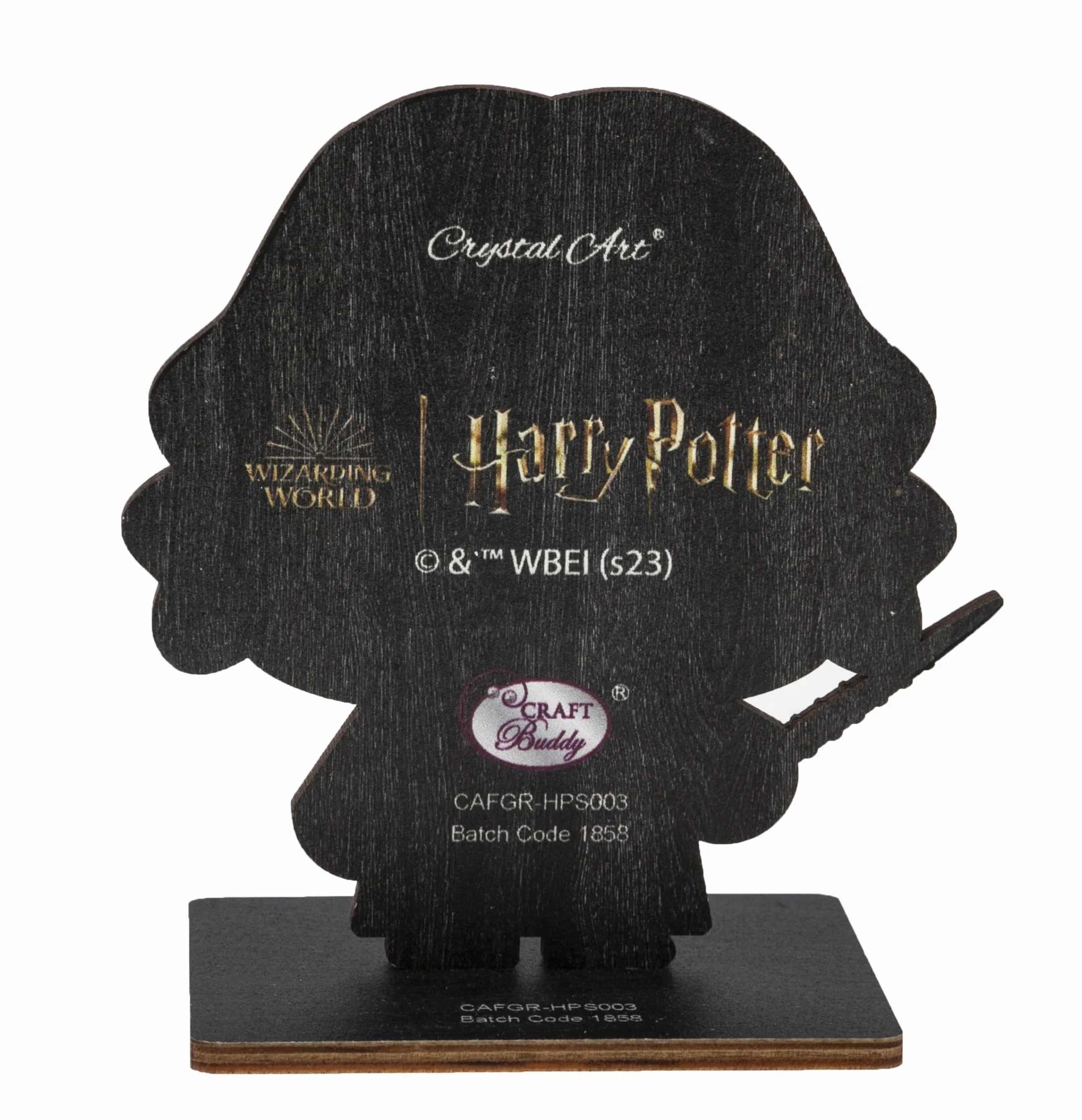 CRYSTAL ART Zestaw figurek drewnianych z diamentem, Harry Potter - Hermiona Granger