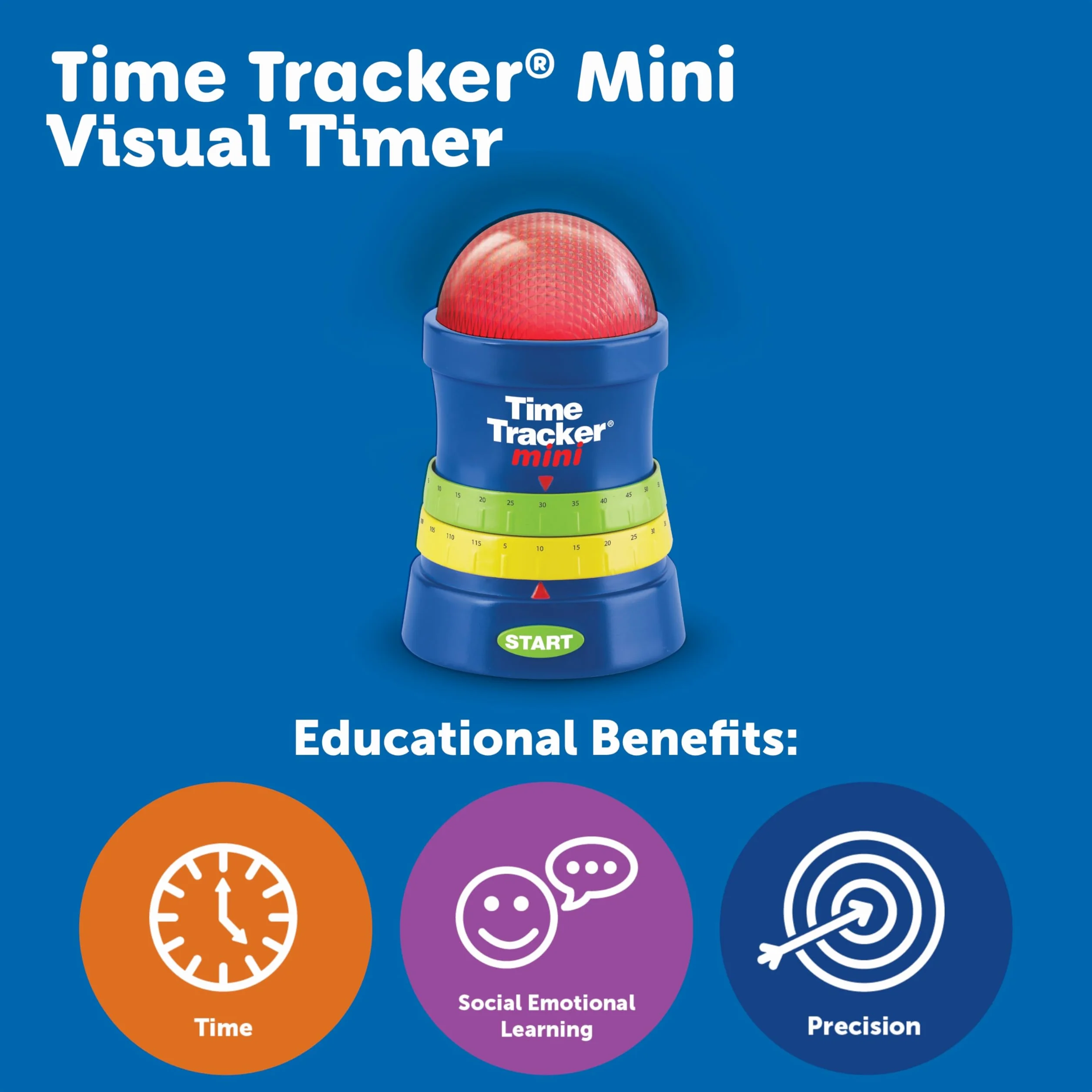 Learning Resources Time Tracker Mini Wizualny Regulator Czasowy
