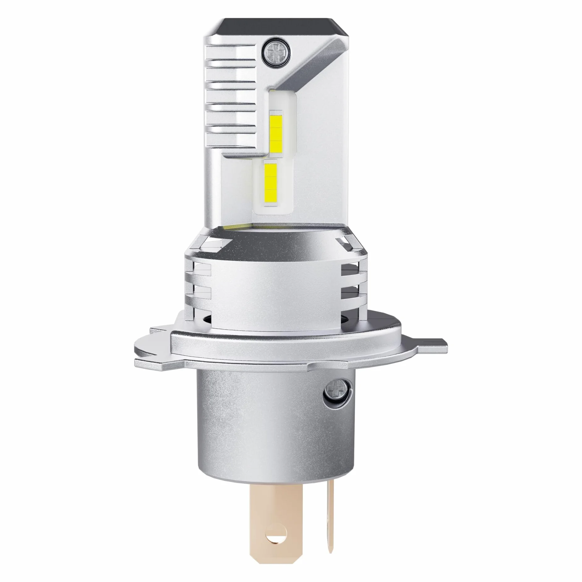 OSRAM LEDriving HLM EASY ≜ H4/H19, LED reflektor motocyklowy, Cool White 6500K, LED Retrofit światła drogowe i mijania, tylko do użytku w terenie - bez ECE, 1 lampa
