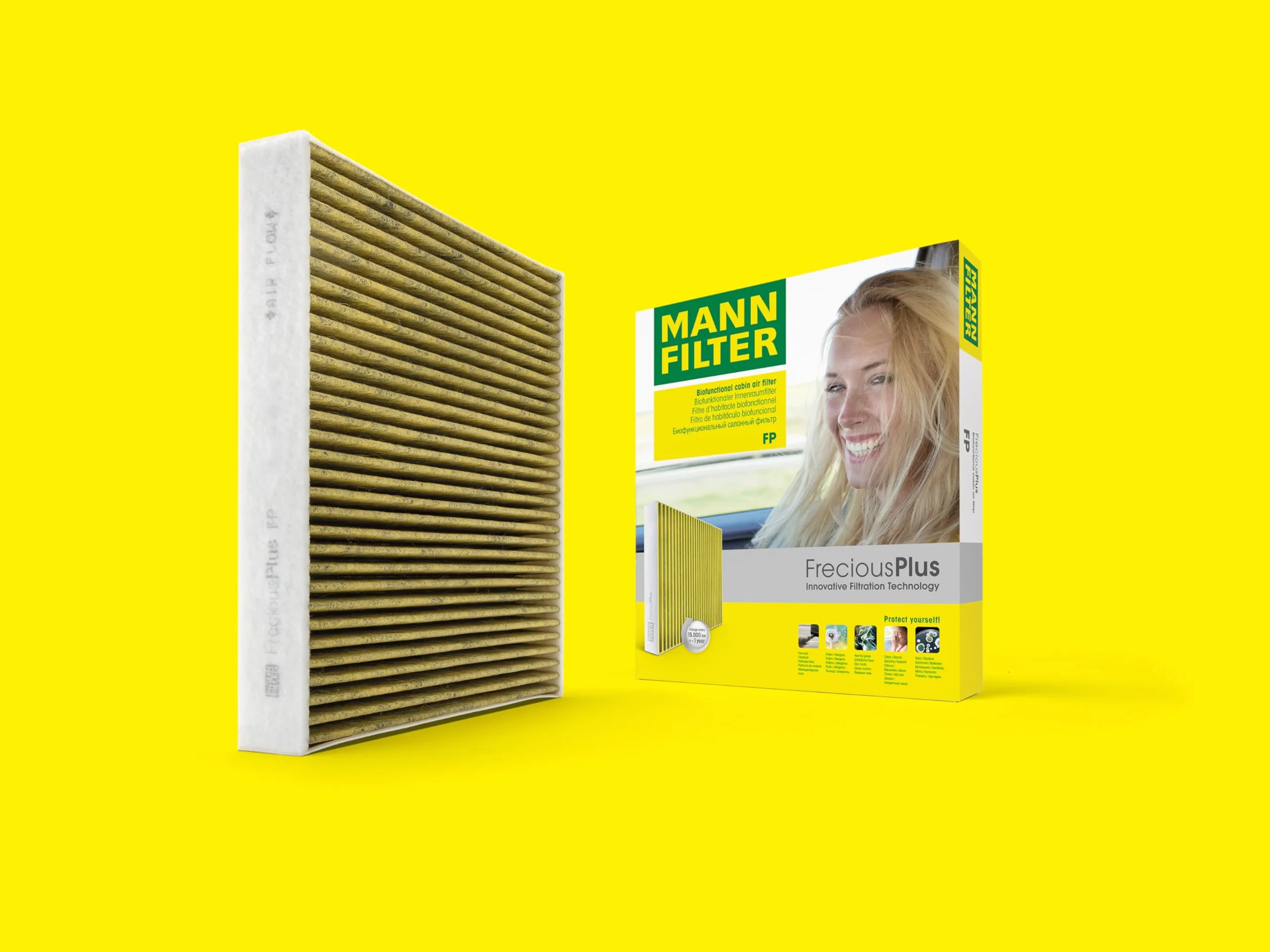 MANN-FILTER FP 26 010 Filtr powietrza kabinowego - SAMOCHODY OSOBOWE + DOSTAWCZE
