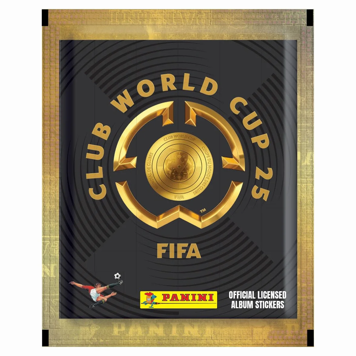 Panini FIFA Club World Cup 2025 Sticker Collection (pudełko z 50 torebkami)