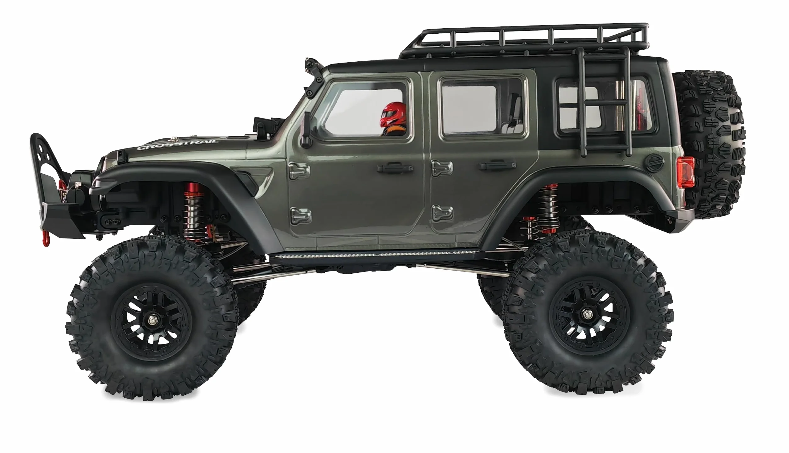 Amewi AMXRock Crosstrail Crawler 4WD 1:10 ARTR antracytowo-metaliczny