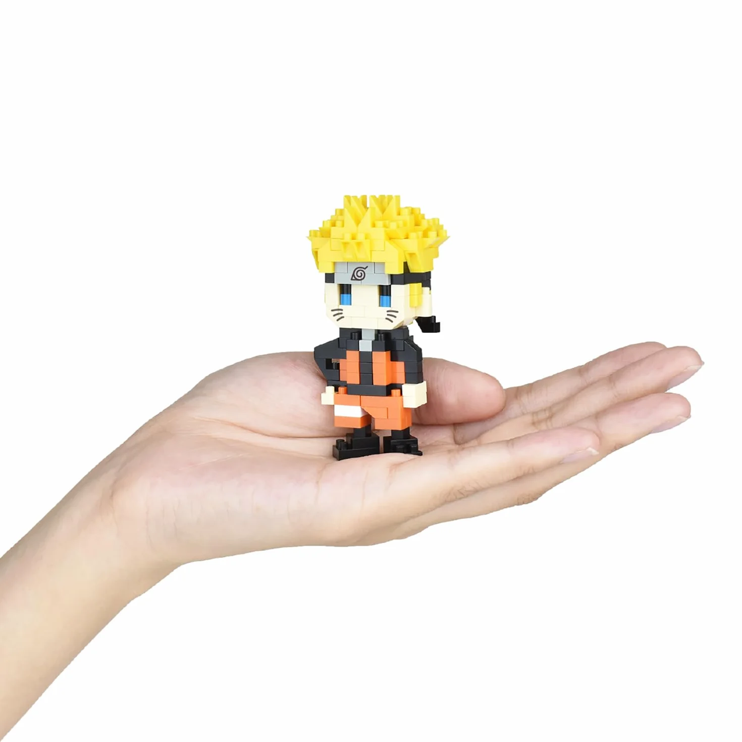 NANOBLOCK NARUTO - NARUTO UZUMAKI
