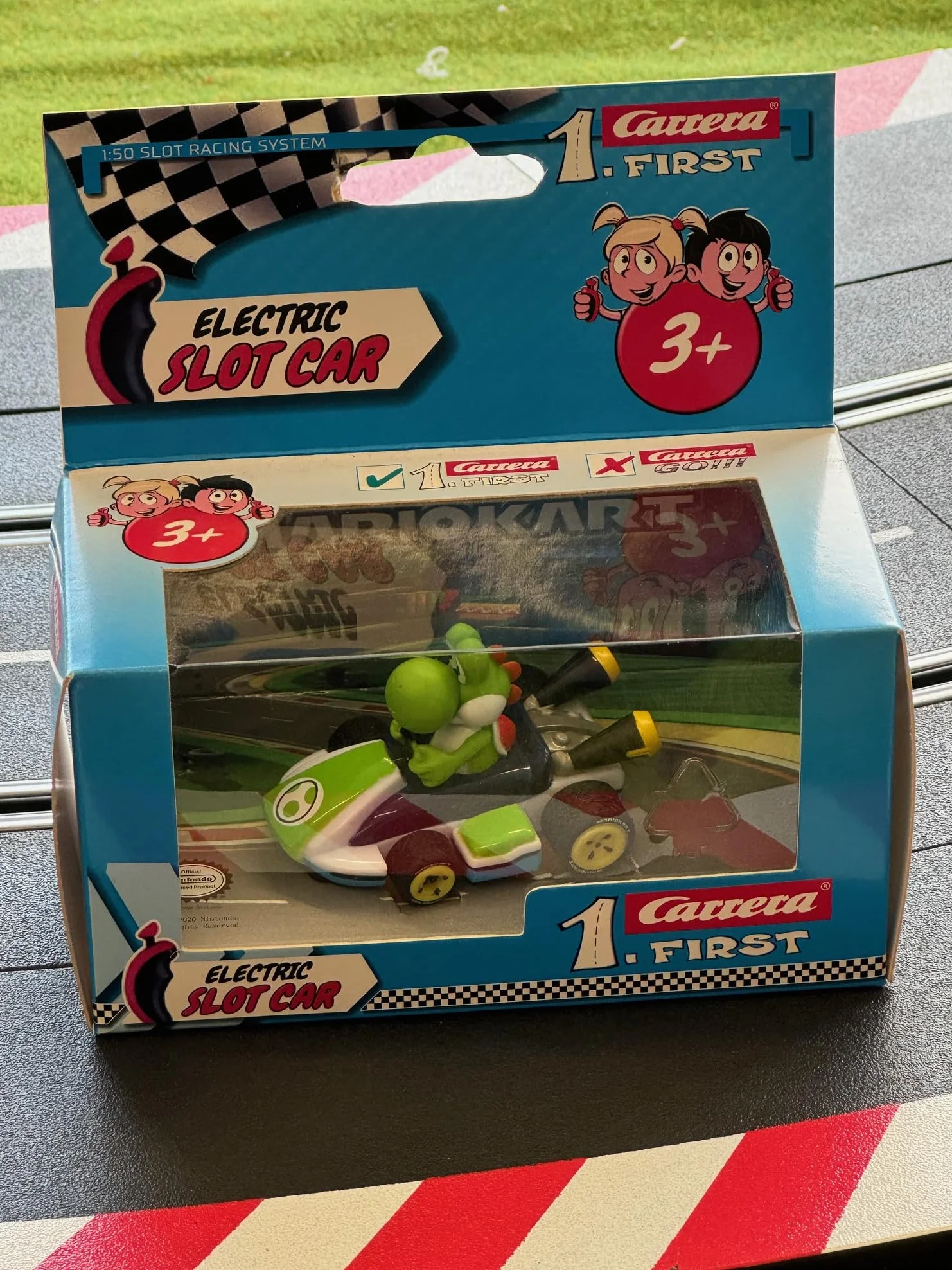 Carrera 20065003 Nintendo Mario Kart Yoshi