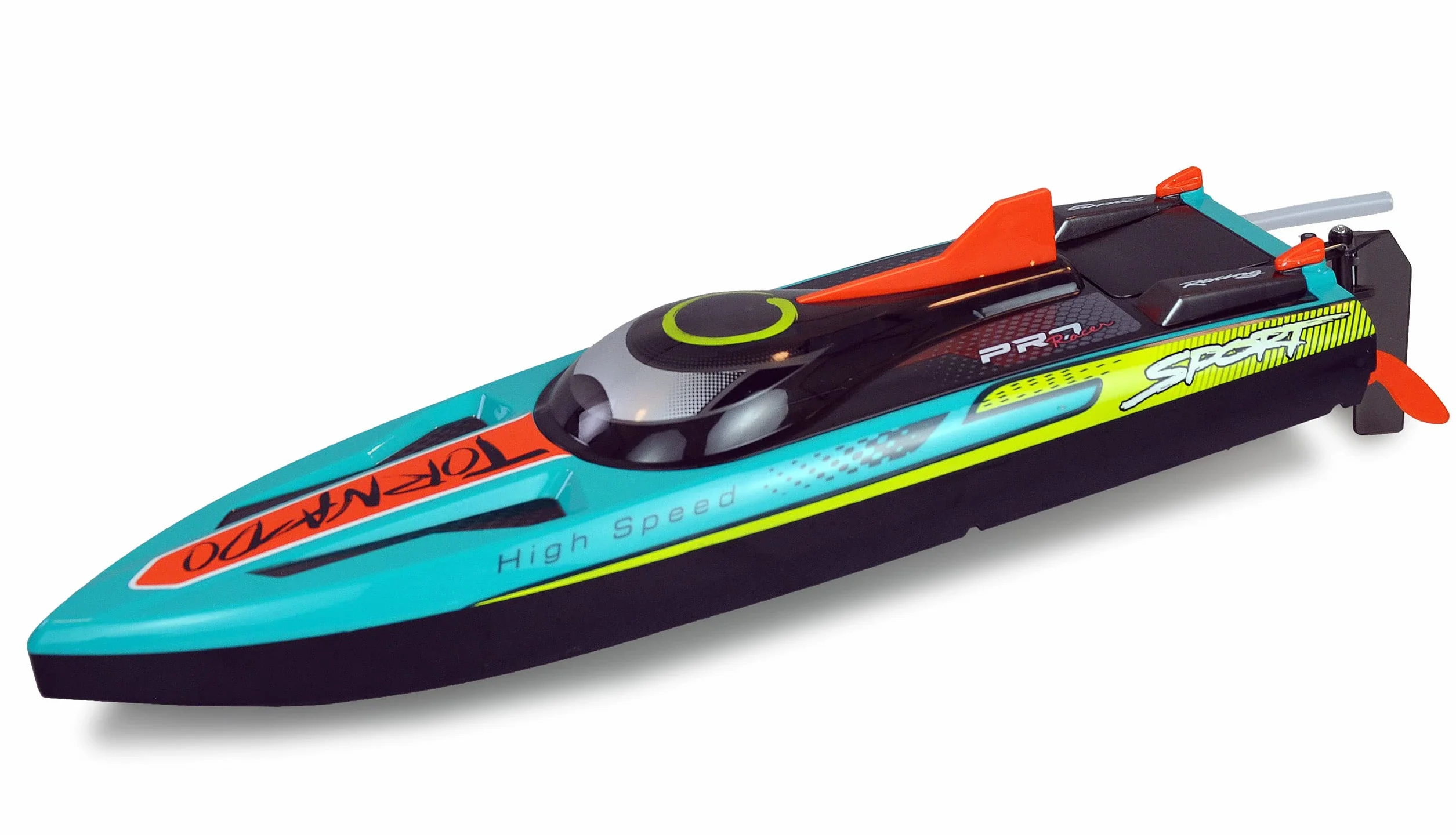 Amewi 26095 Tornado High Speed Boot Brushless 450 mm 65 km/h 2,4 GHz RTR, kolorowy
