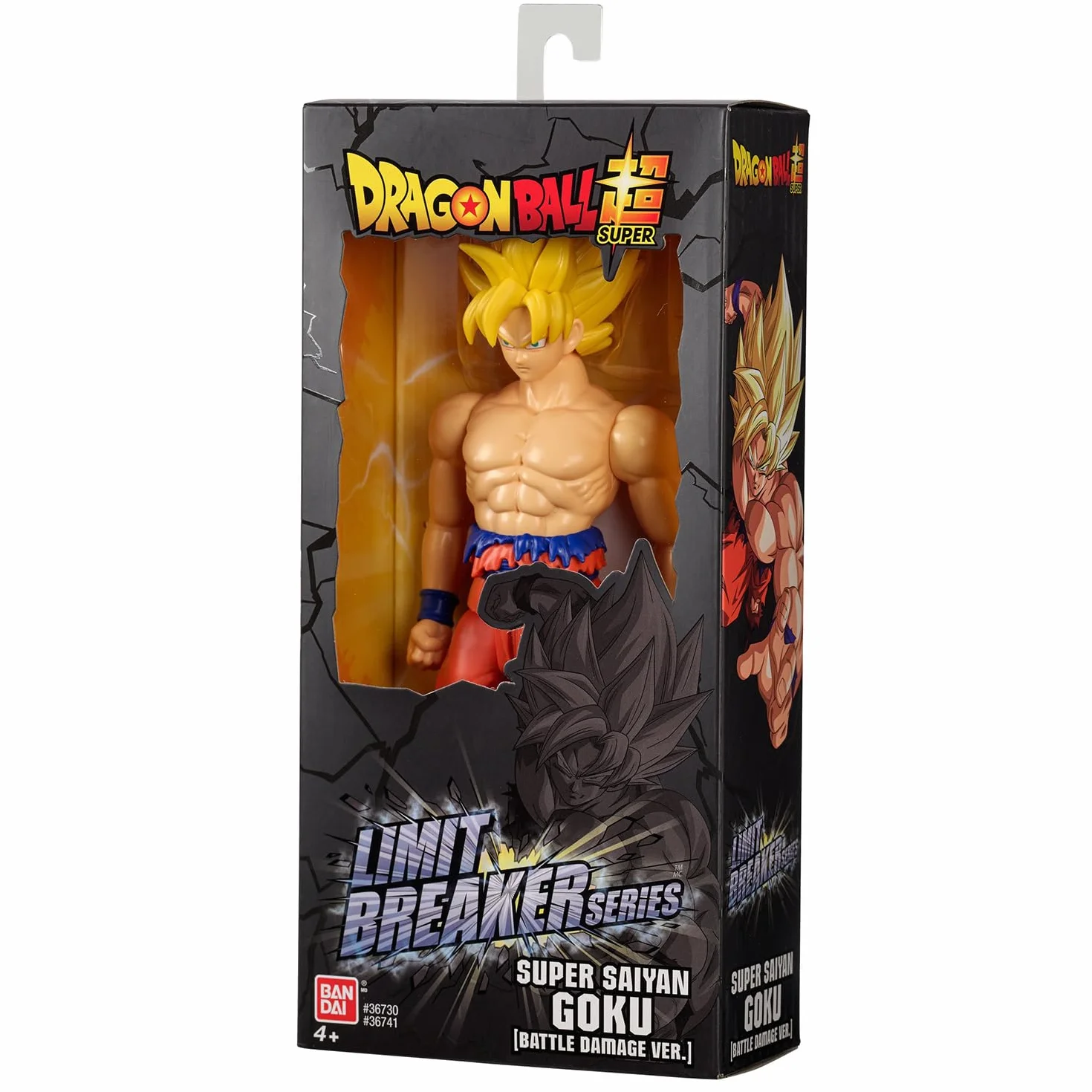 DRAGON BALL LIMIT BREAKER SS GOKU
