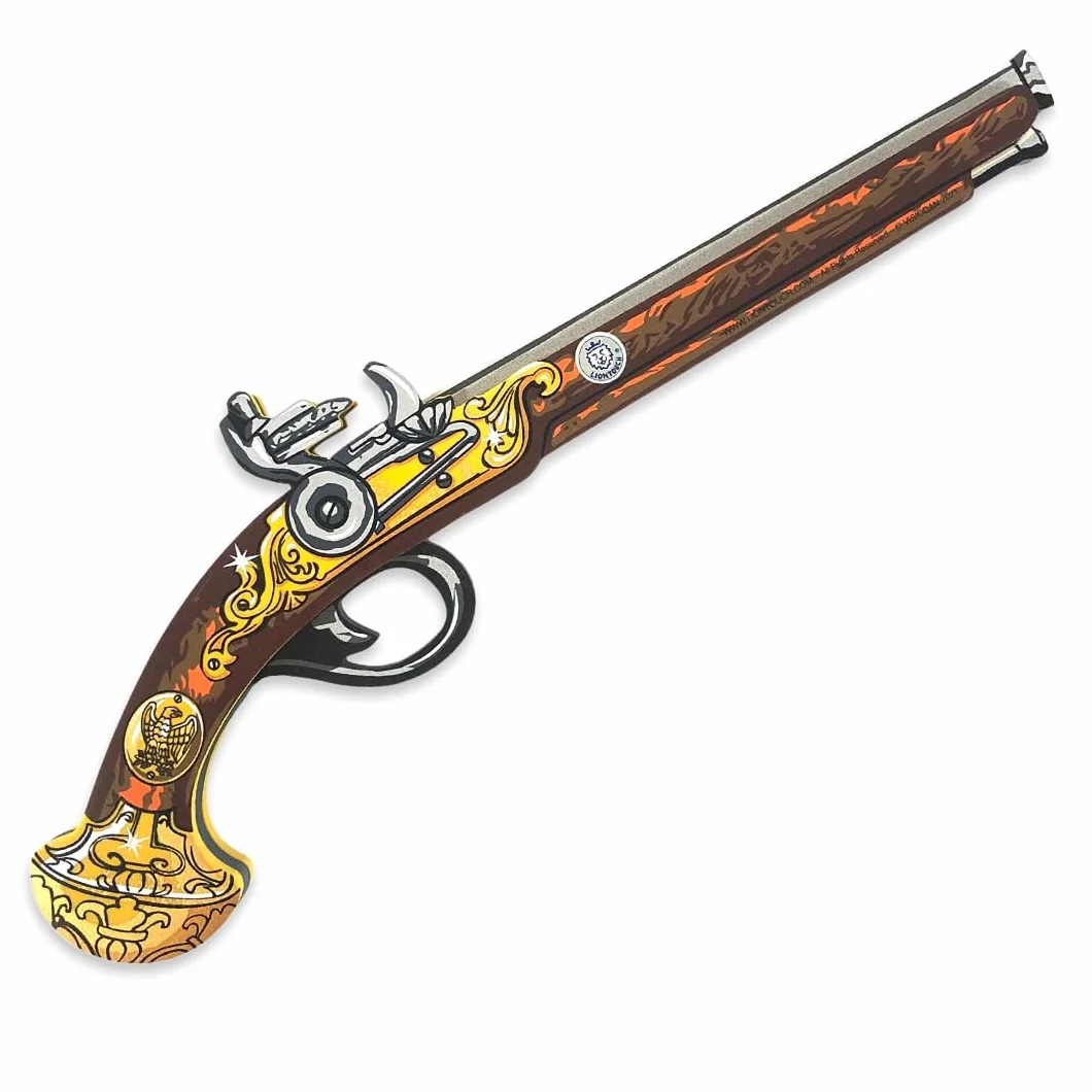 Liontouch 18213LT Napoléon pistolet dla dzieci | zabawka piankowa do gry wstępnej