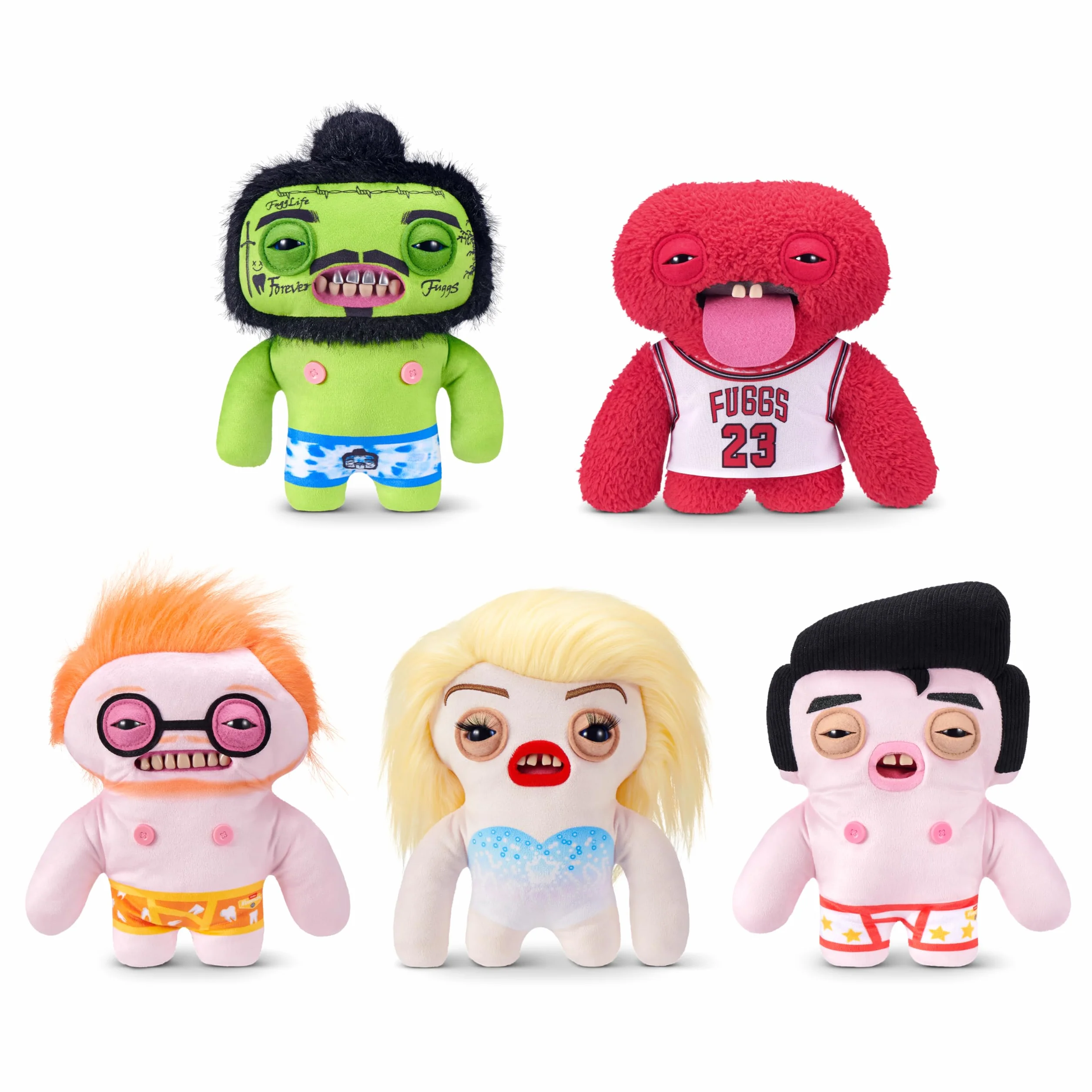 FUGGLER 23 cm CORESERIES 1 FUGG STARS PLUSH 23 cm (Chunky McDunky)