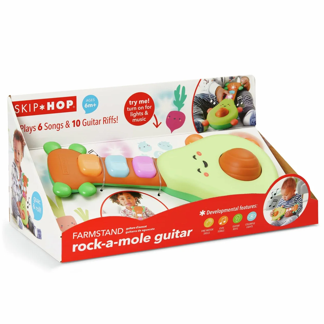 Skip Hop Gitara zabawki rolniczej