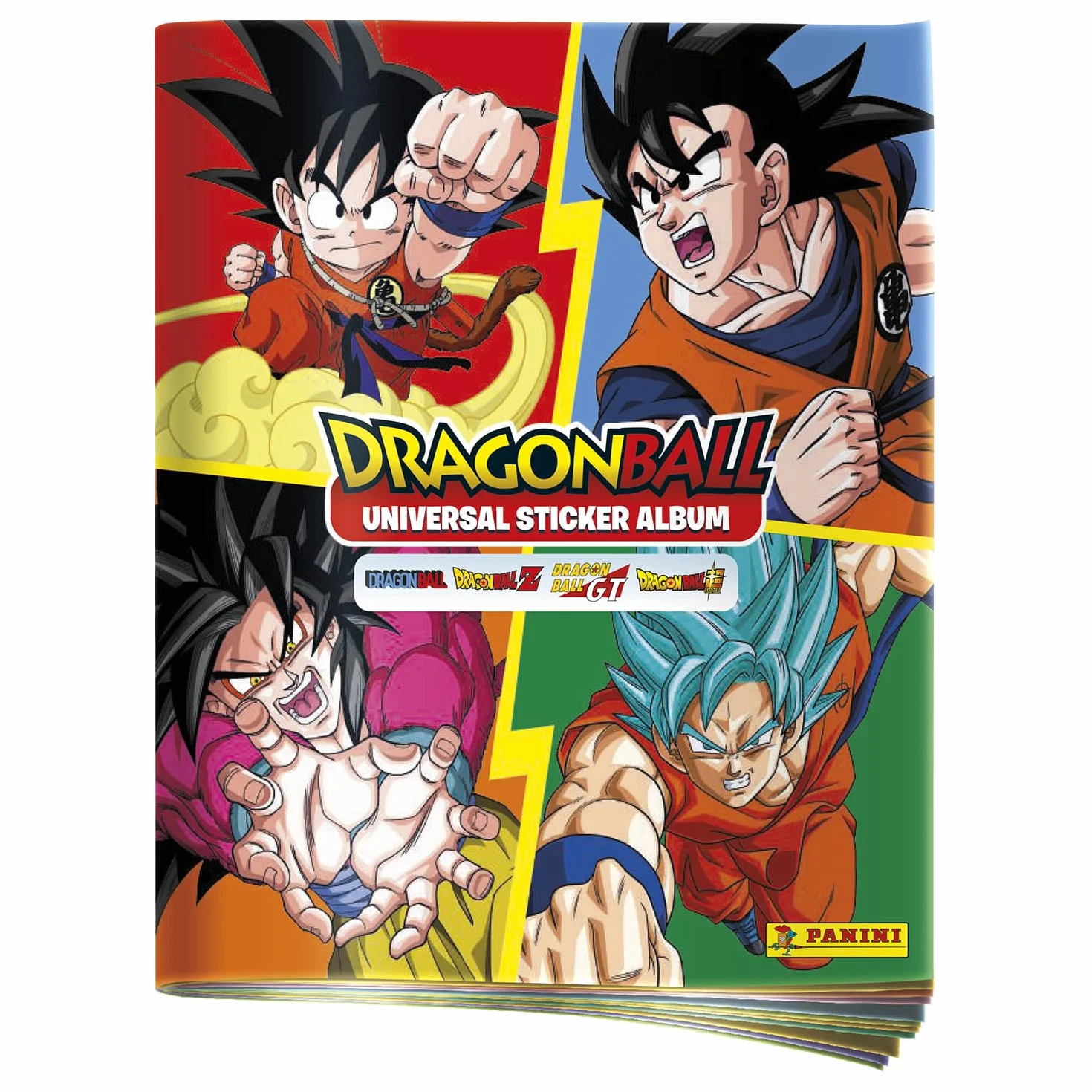 Panini Dragon Ball Universal Album, 004618AF