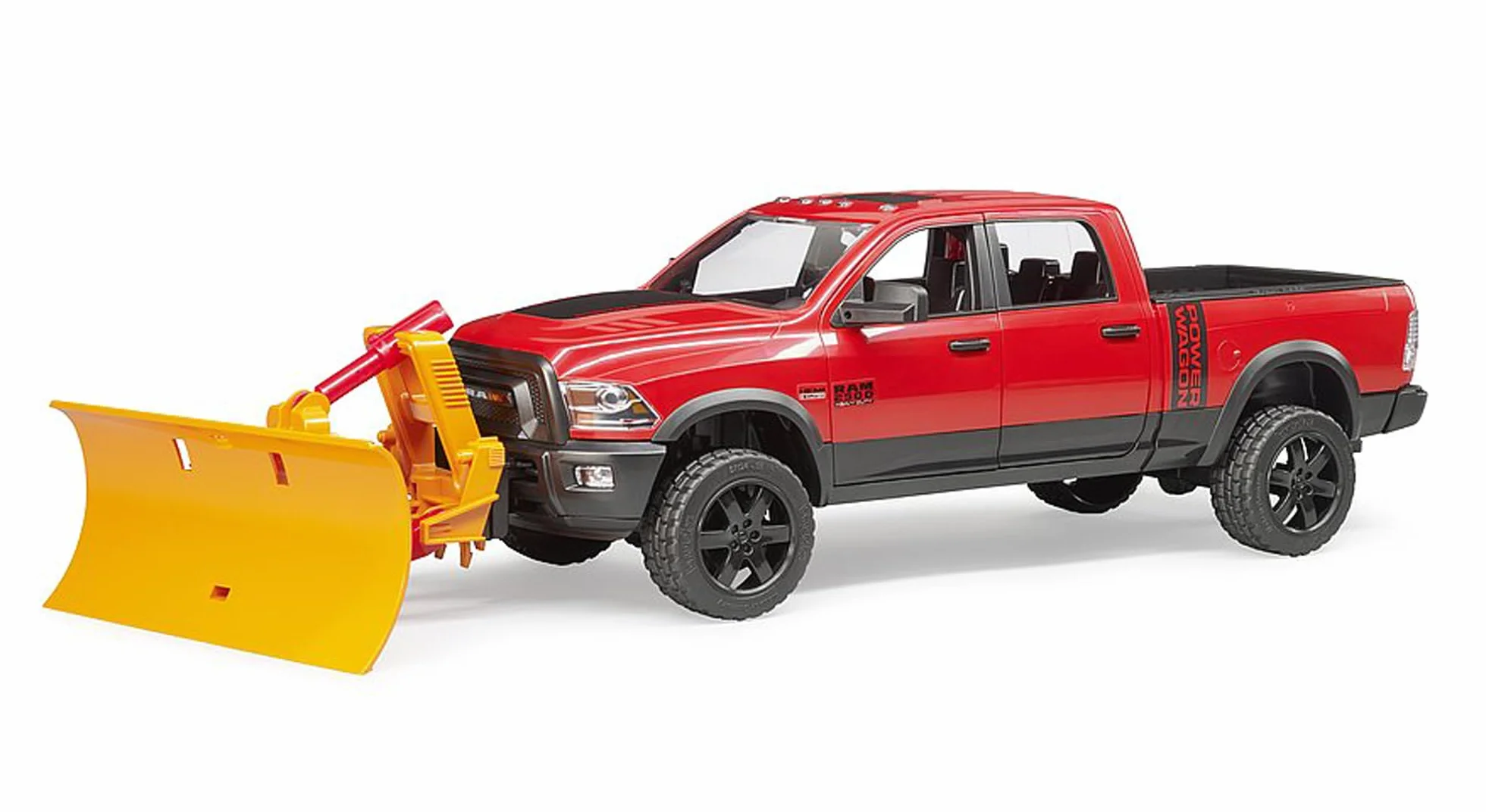 bruder 02500 - RAM 2500 Power Wagon - 1:16 Pojazdy, Pick-up, 4x4, Ciężarówka z platformą, Samochód, Jeep, Zabawki
