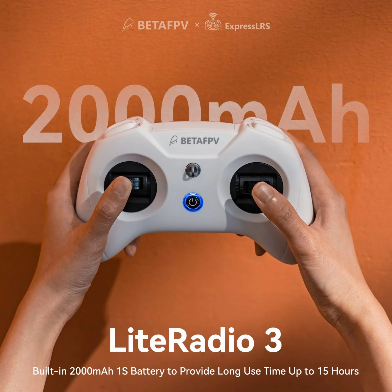 BETAFPV Frsky LiteRadio 3 RC Nadajnik Radiowy z Nano Bay dla Zewnętrznego Modułu TX, Obsługa Symulatora FPV Konfigurator Konfiguracji V2 Aktualizacja Oprogramowania Układowego Joystick Calibracja