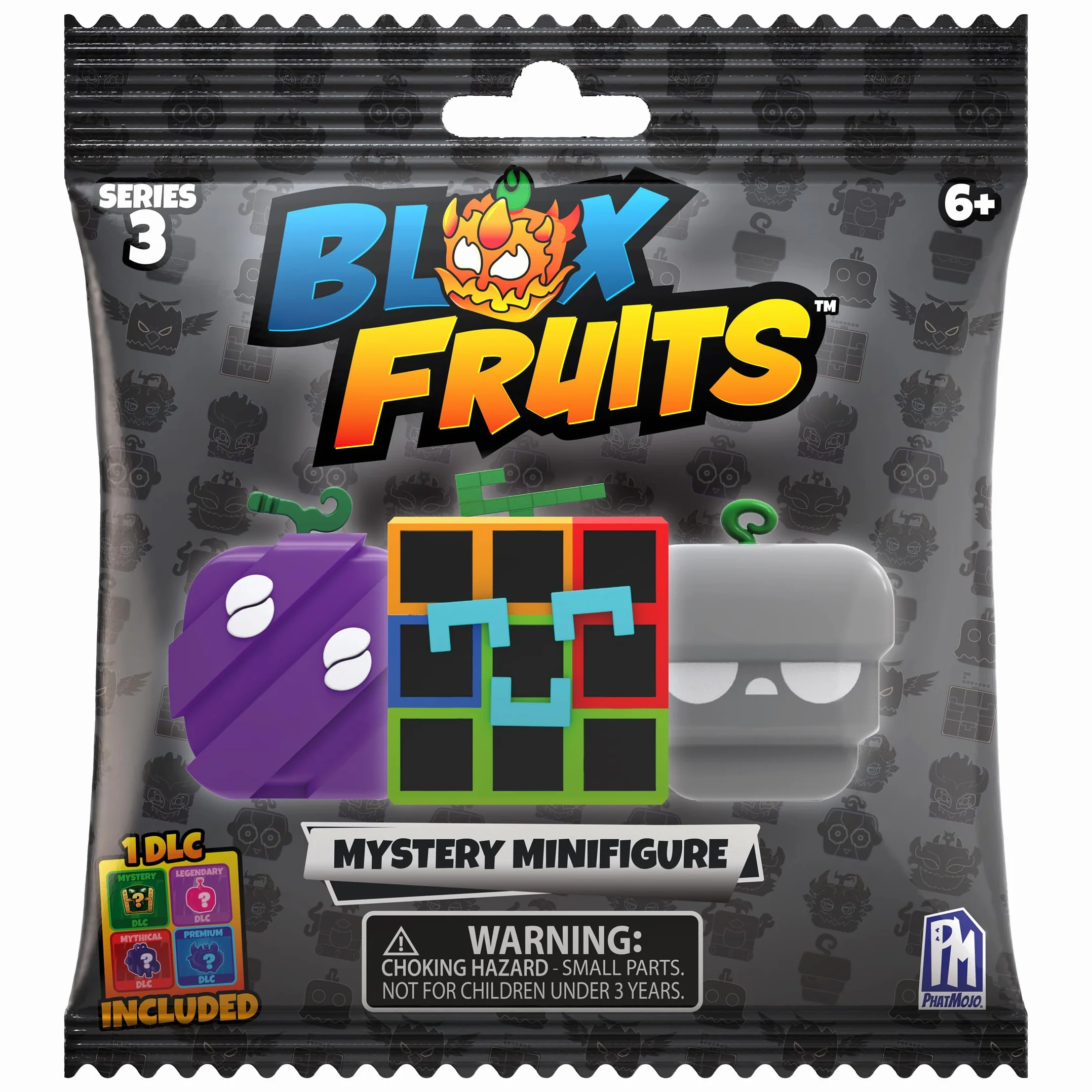 BLOX Fruits - Różne mini figurki S3