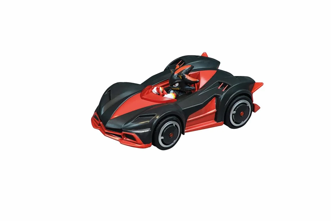 Pull & Speed 15813023 Jeż Sonic 2 pojazdy z silnikiem odciągowym autentyczne postacie Sonic idealny jako prezent lub do własnej kolekcji skala 1:43 od 3 lat
