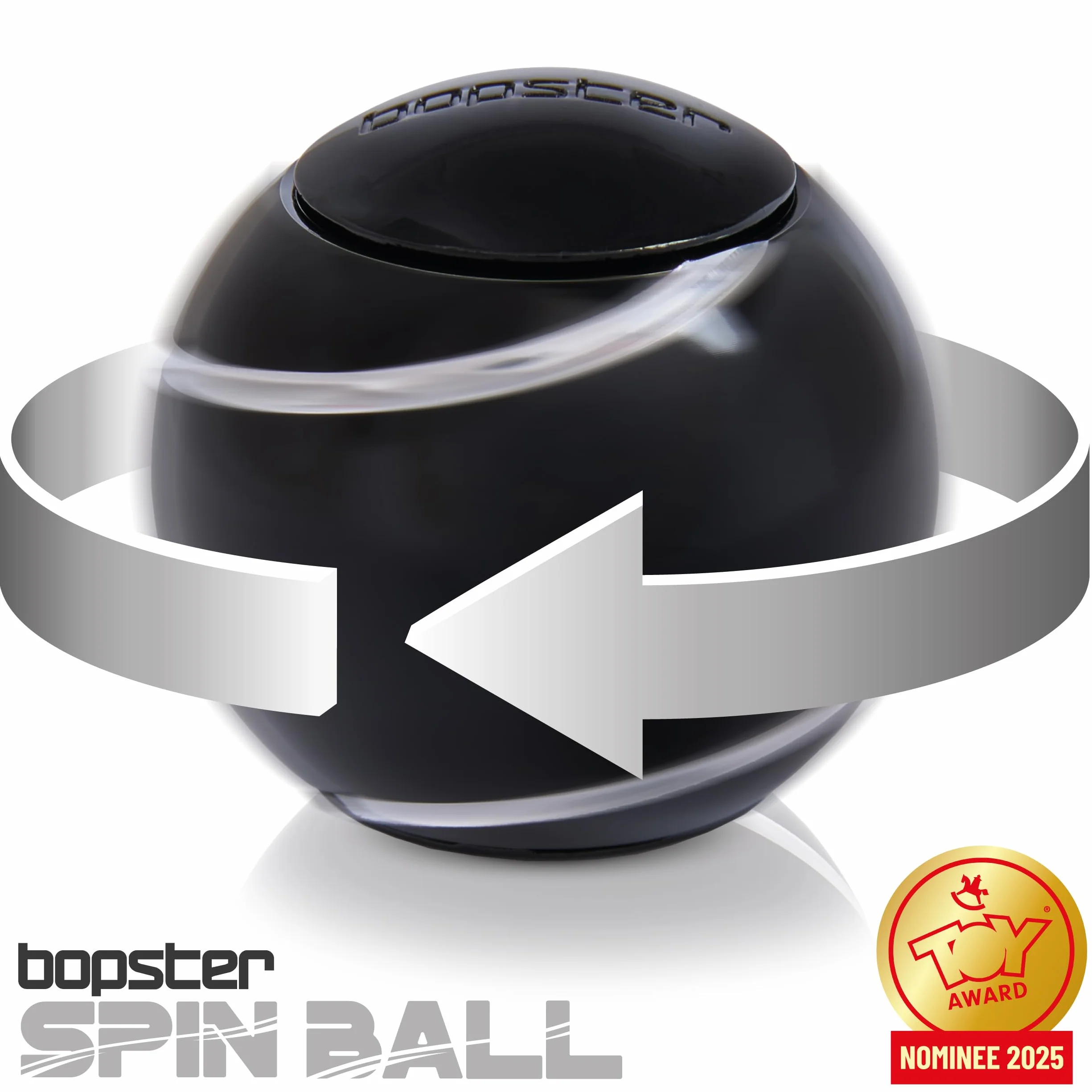 bopster Spin Ball - Black
