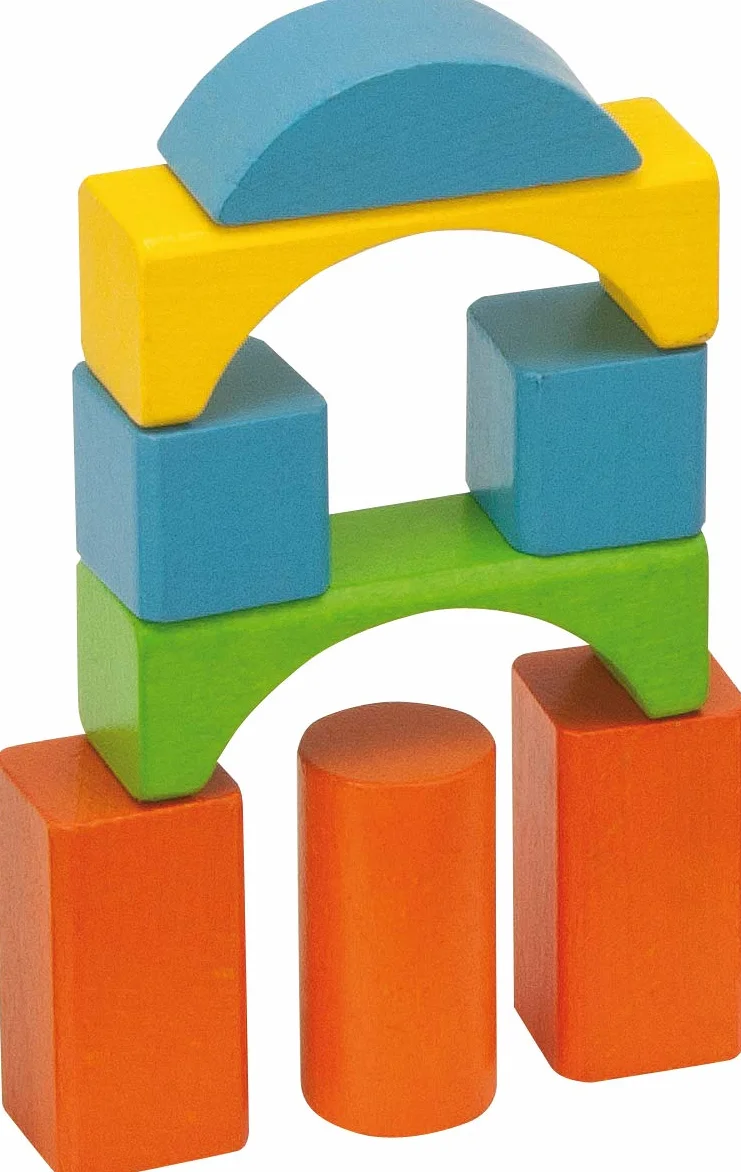 Simba 100088011 Eh Kolorowe Klocki W Wiaderku, 75 Elementów 100088011