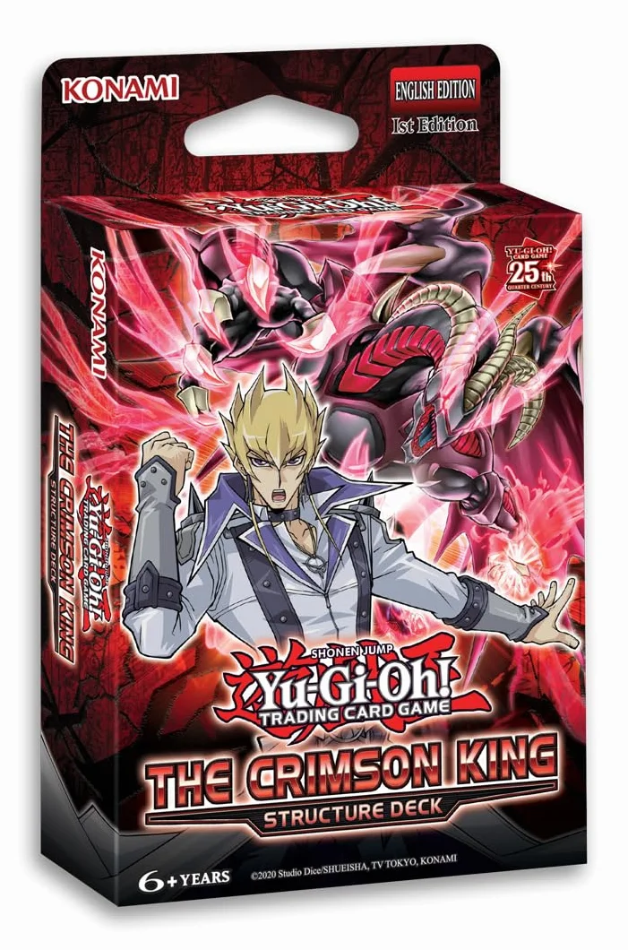 YU-GI-OH! Yu-Gi-Oh! Structure Deck: The Crimson King