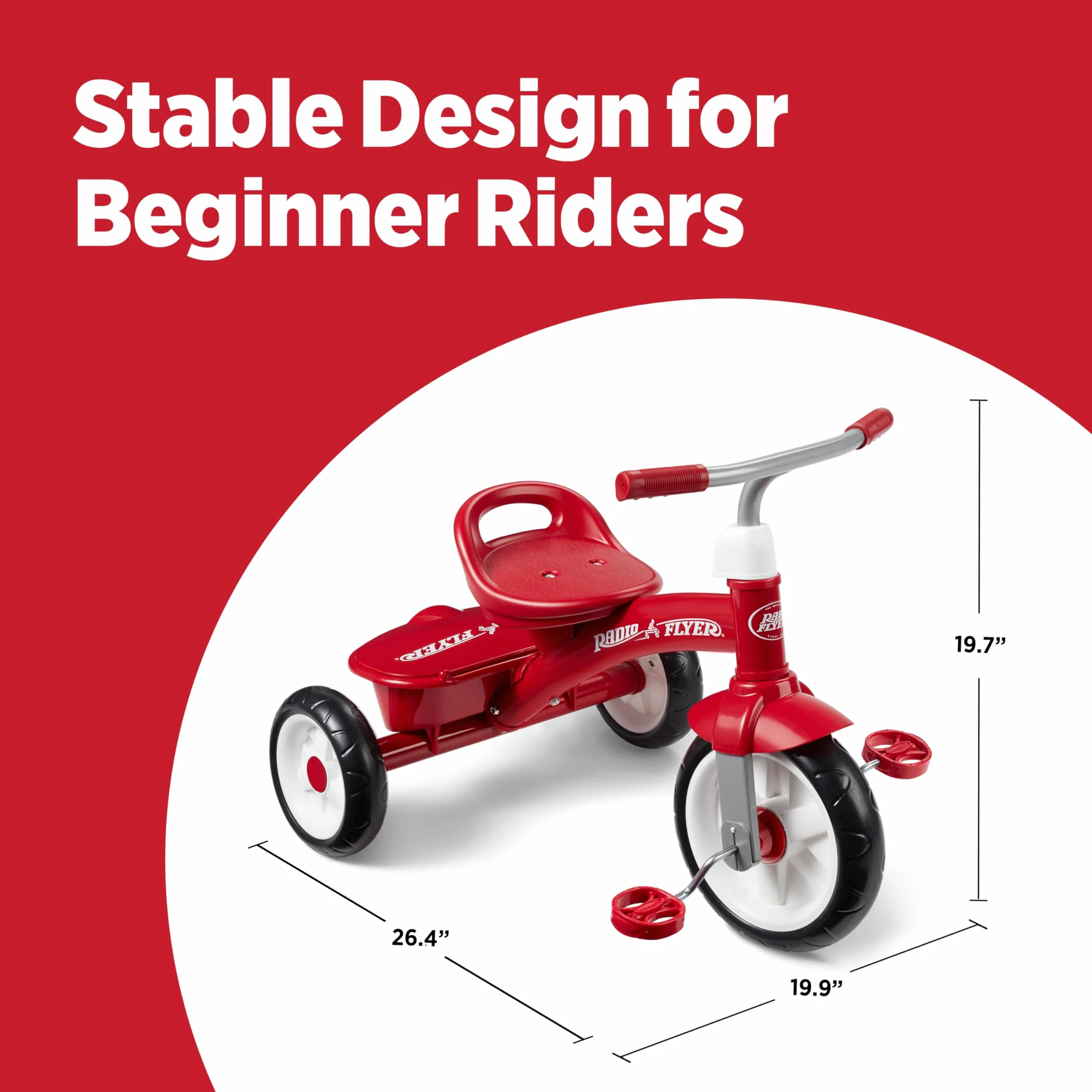 Radio Flyer Red Rider Trike by Radio Flyer
