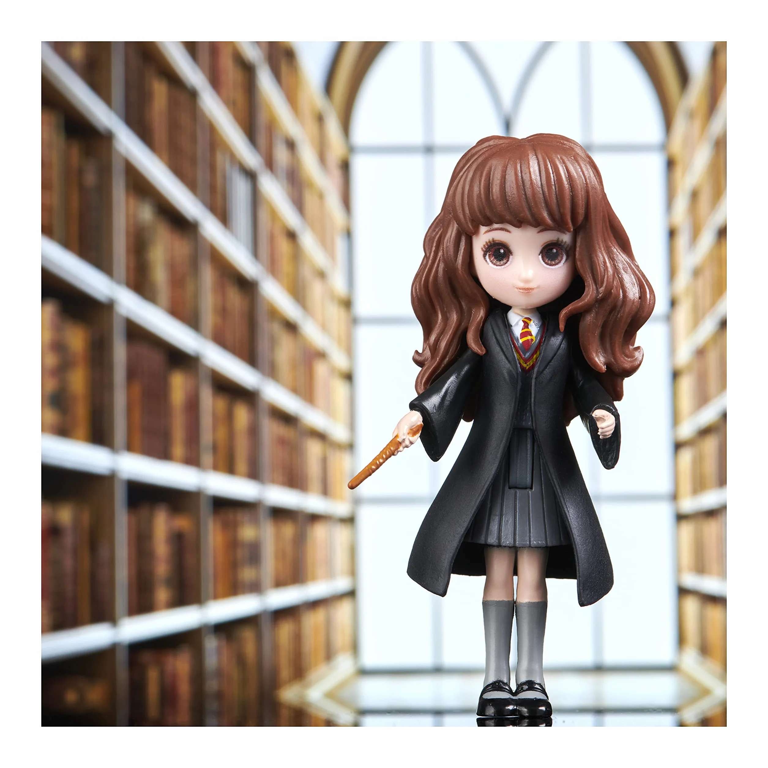 Wizarding World Hermiona Granger Harry Potter Statuetka, Wielokolorowy, 7,5 cm
