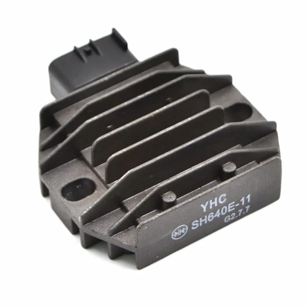 SH640E-11 prostownik regulatora do Yamaha YZF R15 YFM 125 250 400 450 YFM450 Wolverine 4x4 YFM350 Warrior YFM250 Grizzly