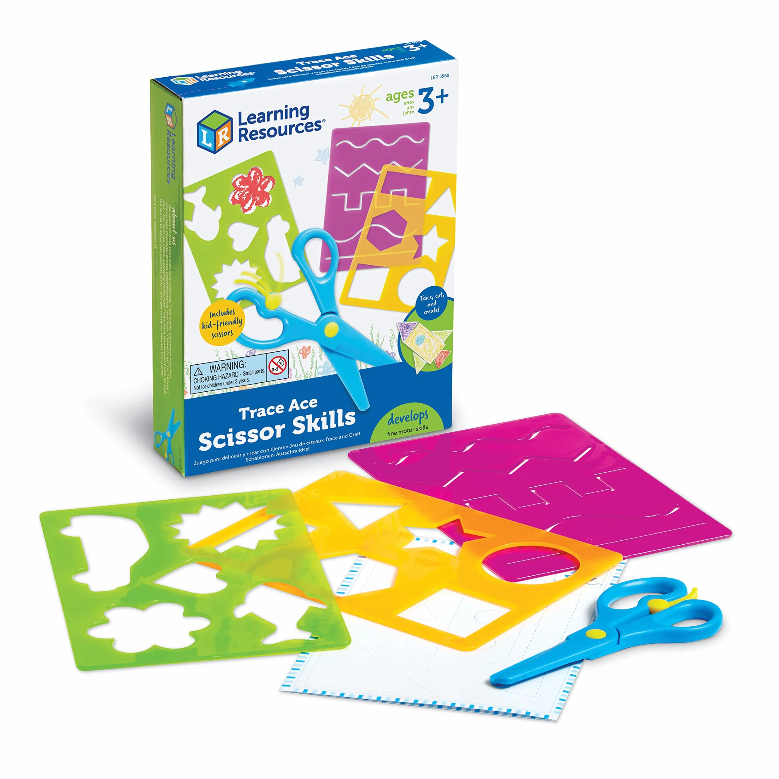 Learning Resources Slad As Nozycowe Umiejetnosci Zestaw