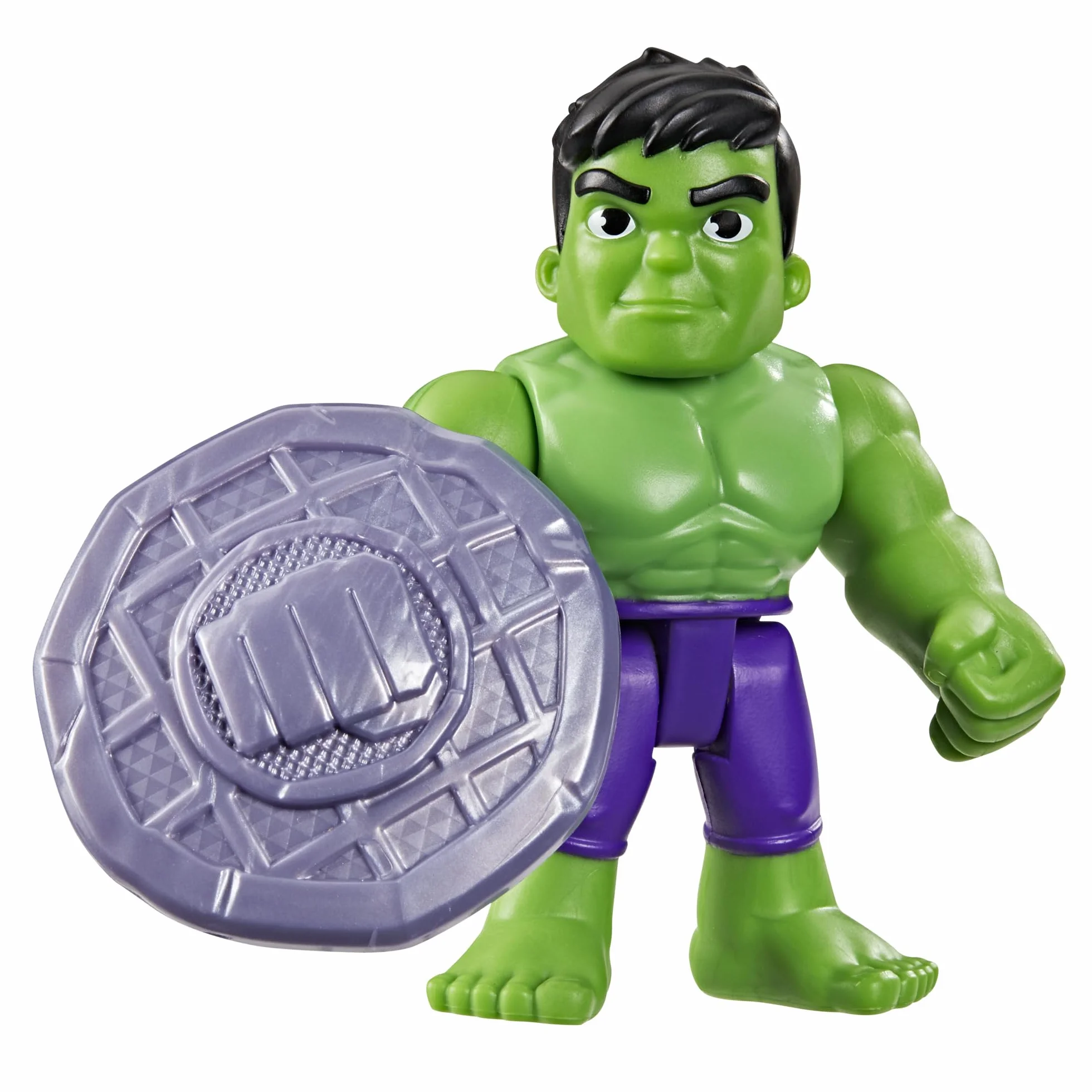 Hulk z serialu ""Spidey i super-kumple"" Marvela, zabawka z dodatkiem, figurki w skali 7,6 cm, zabawki z superbohaterami dla dzieci, wiek: od 3 lat