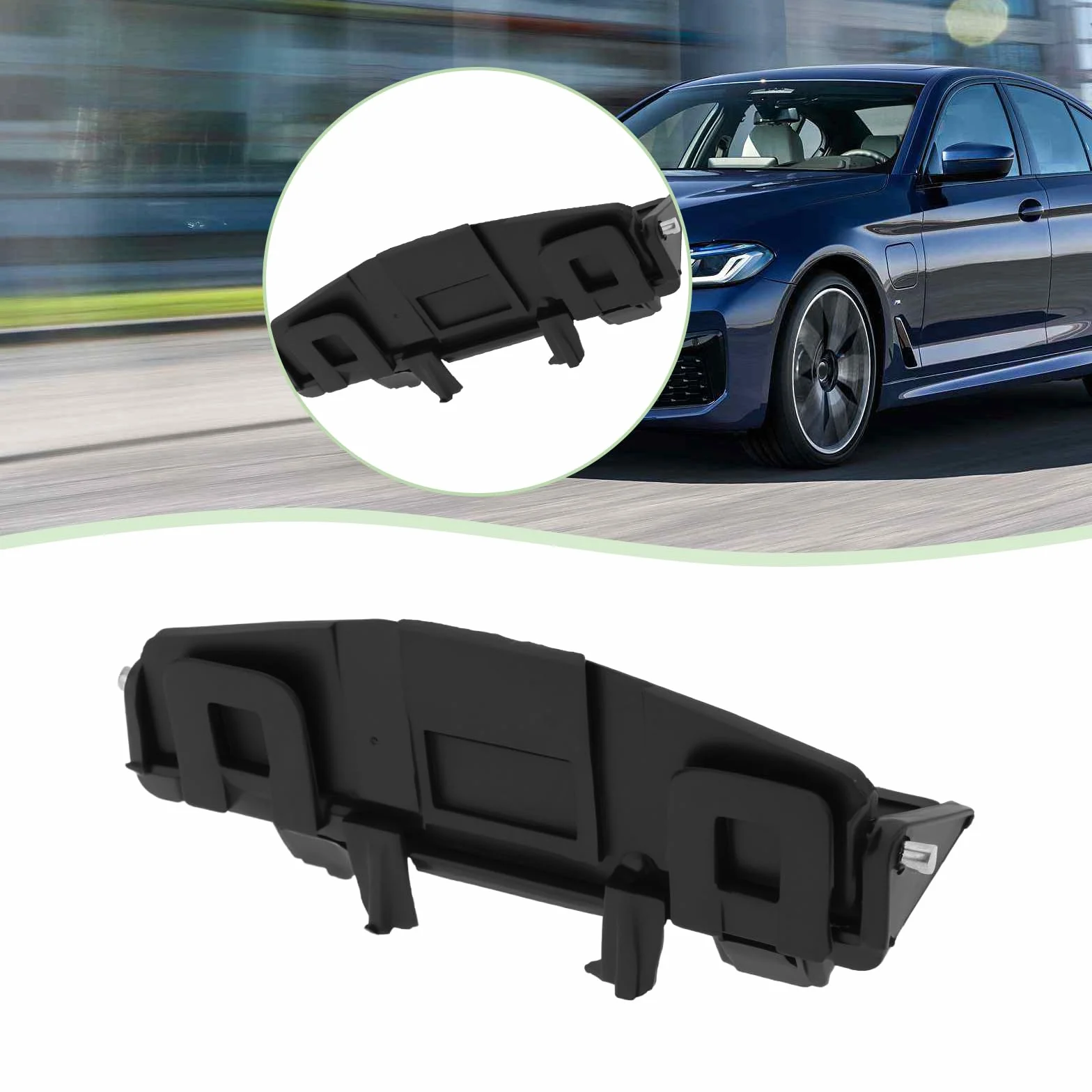 1 szt. Zawias klapy zbiornika paliwa do samochodu część zamienna 51171928197 kompatybilna z BMW serii 5 E34 1988-1995 kompatybilna z BMW serii 7 E32 1986-1994