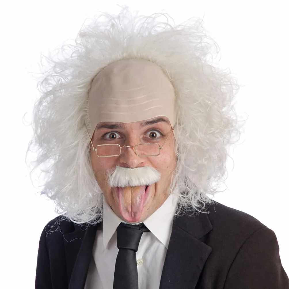 Carnival Toys 2706 - Peruka Einstein
