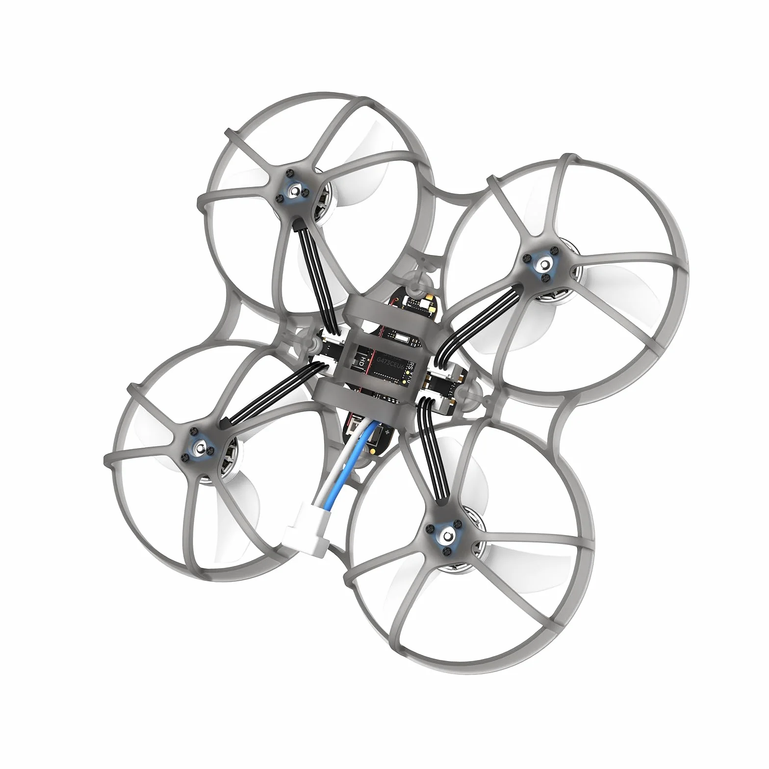 BETAFPV Meteor75 Pro bezszczotkowy Quadrocopter z matrix 1S 3 w 1 HD FC, silnik 1102 22000 KV, 45 mm, 3-łopatkowy props kompatybilny z O4 Air Unit dla filmowców FPV, entuzjastów, lotów wewnątrz i na