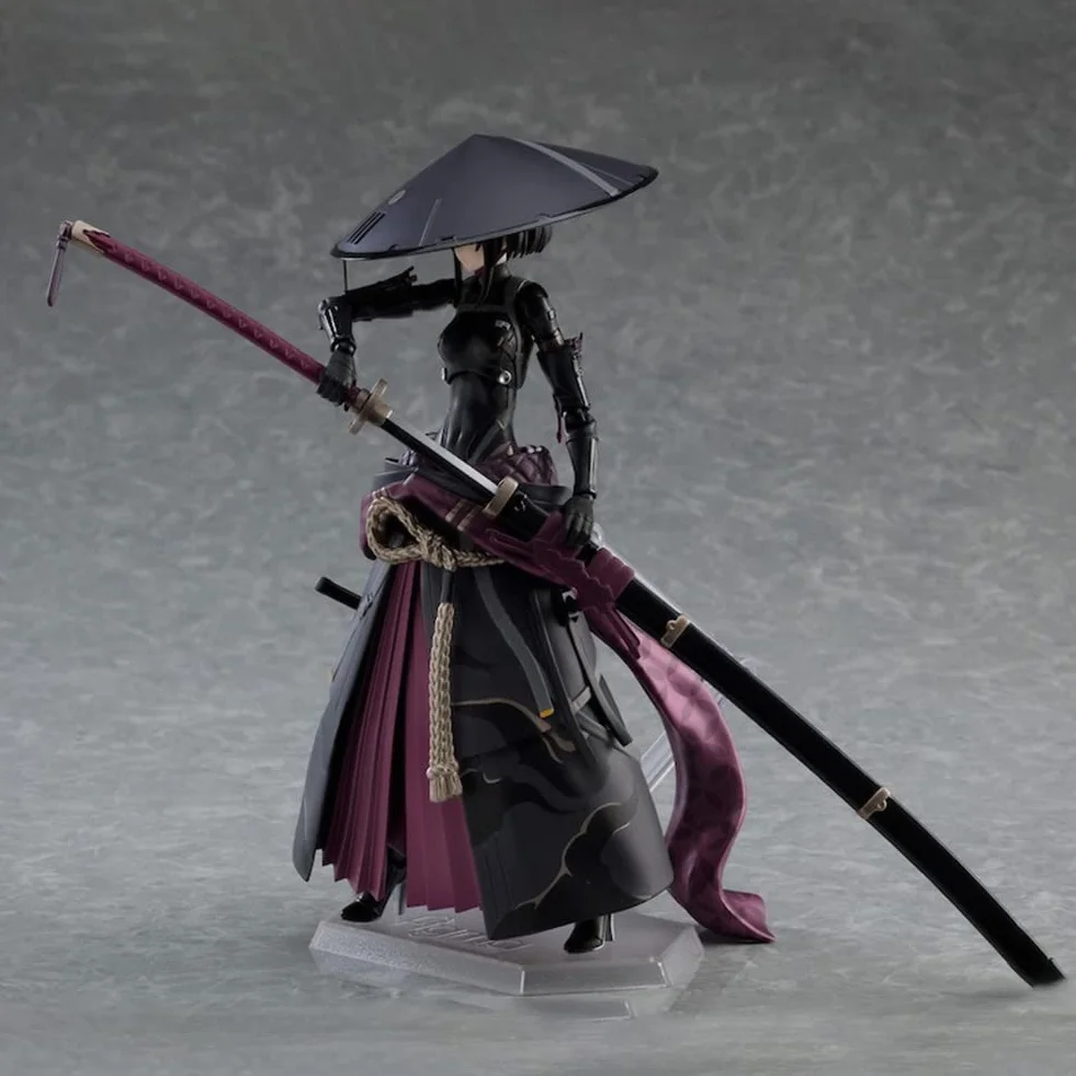 Zhongkaihua Figurka Akcji Ronin Ruchoma Figurka Ronin z Akcesoriami do Zmiany Twarzy Model PVC Przedmioty Kolekcjonerskie Ozdoby na Biurko 15 cm