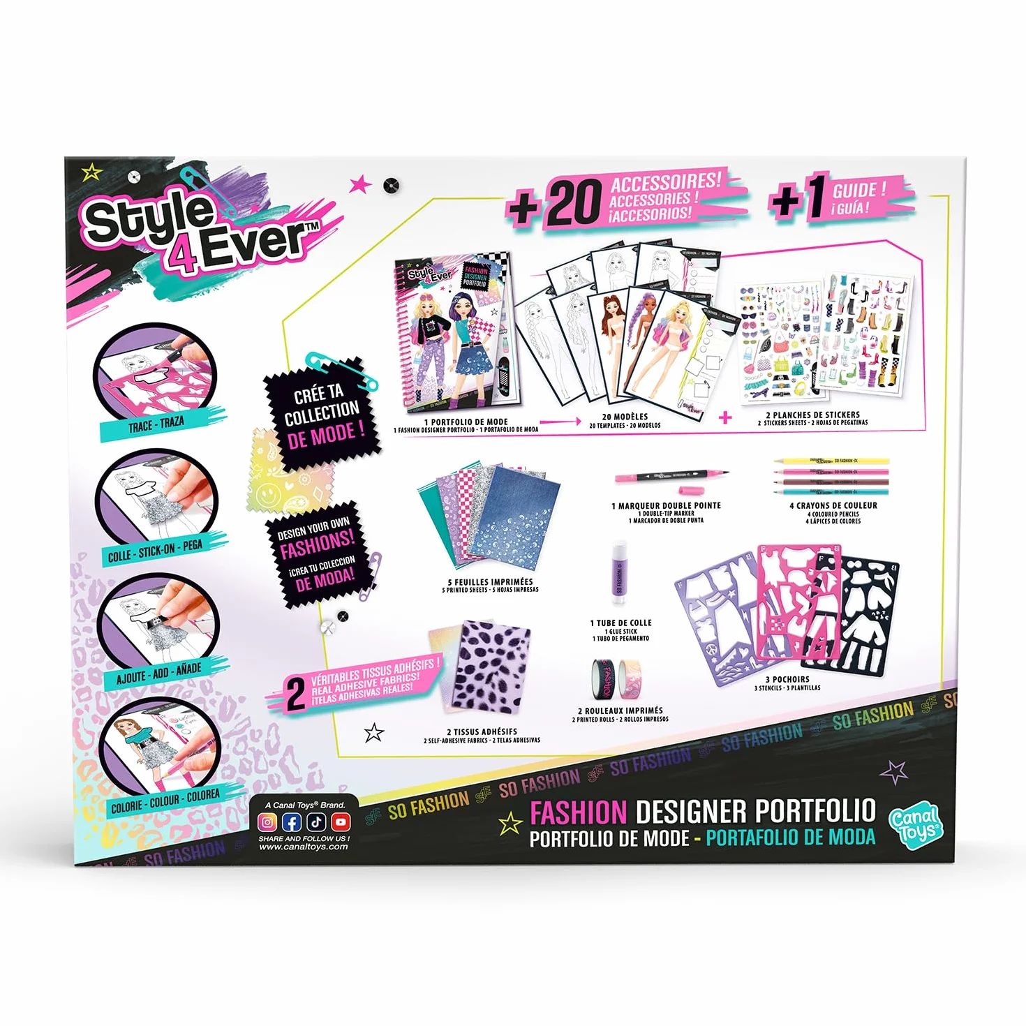 Style for Ever - Projektant mody - Portfolio Mody - OFG 285 - Canal Toys
