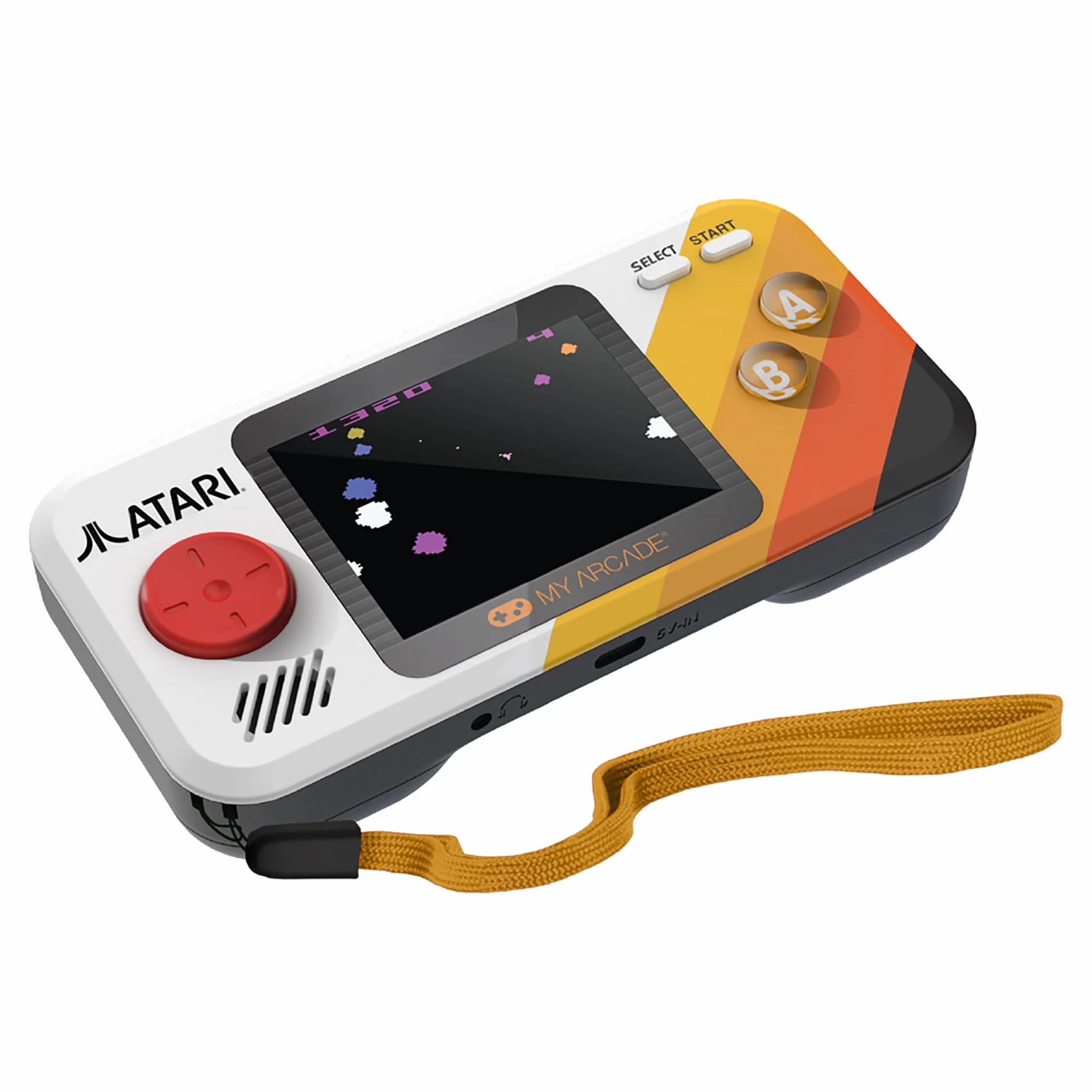My Arcade DGUNL-7146 Atari Pocket Player Pro przenośny system gier z futerałem