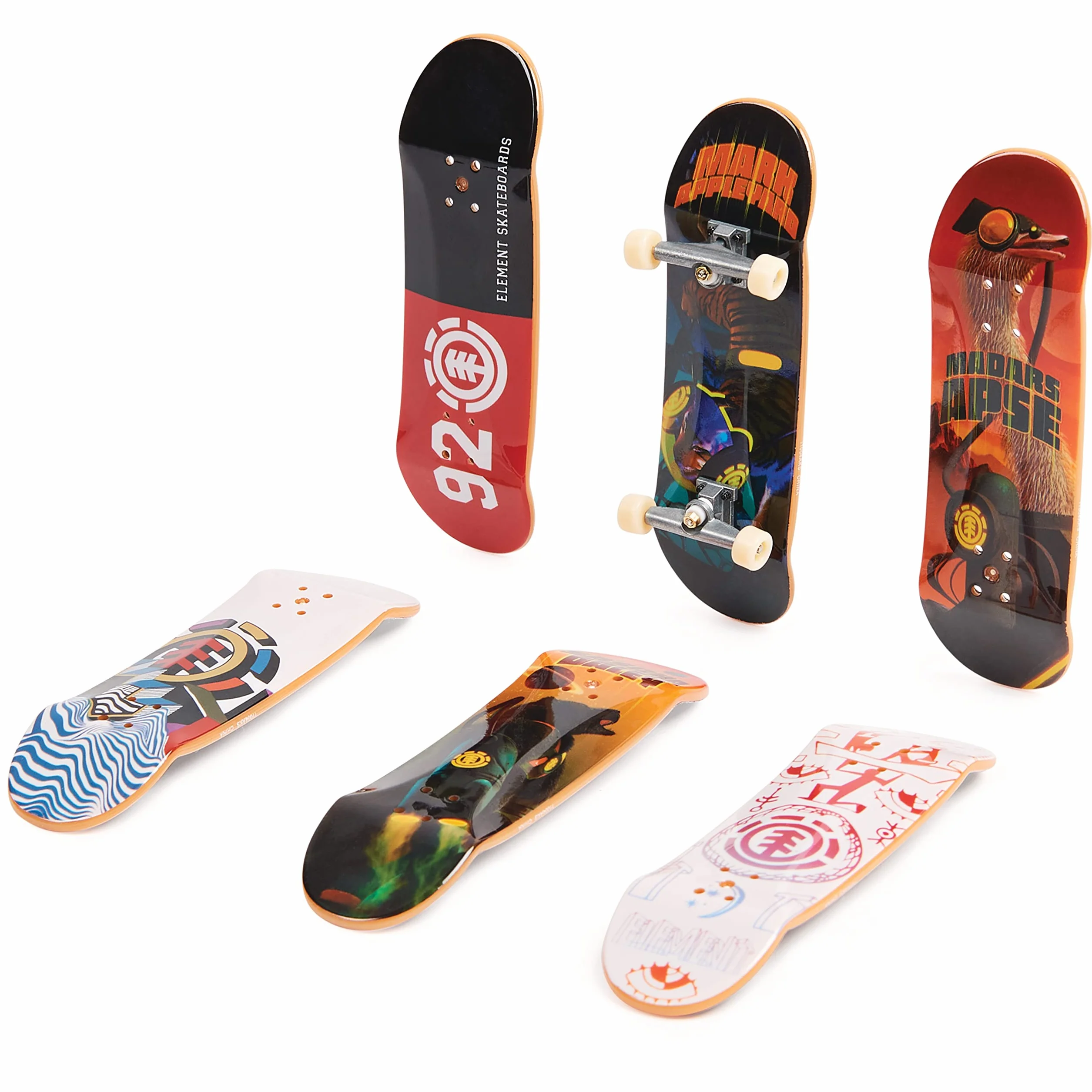 Tech Deck - Sk8shop Bonus Pack (styles vary), Sk8shop Fingerboard Bonus Pack, Collectible and Customizable Mini Skateboards (Styles May Vary)