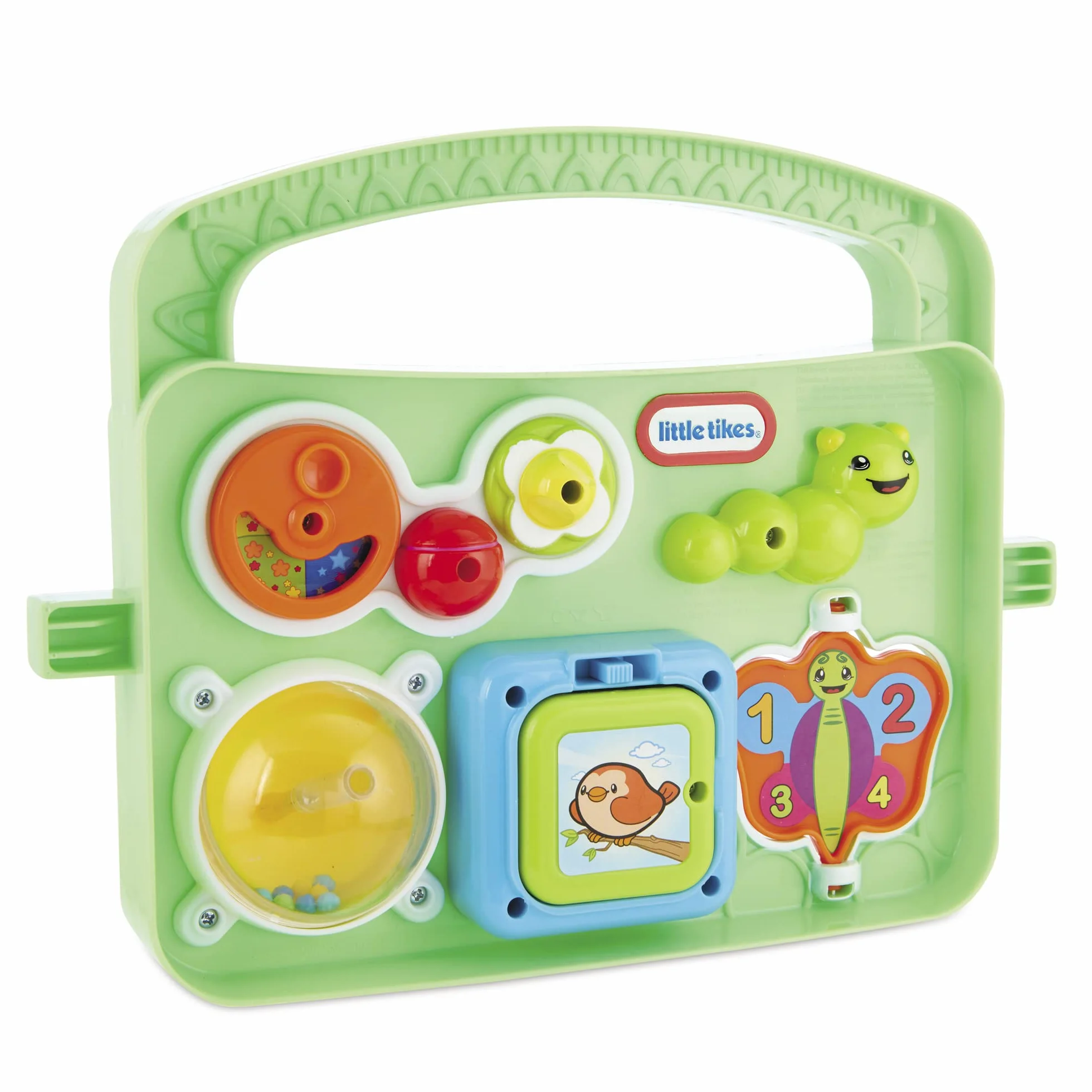 Little Tikes Interaktywny Ogródek - Zestaw do zabawy dla niemowląt i małych dzieci z interaktywnymi funkcjami - Promuje rozwój zmysłów malucha