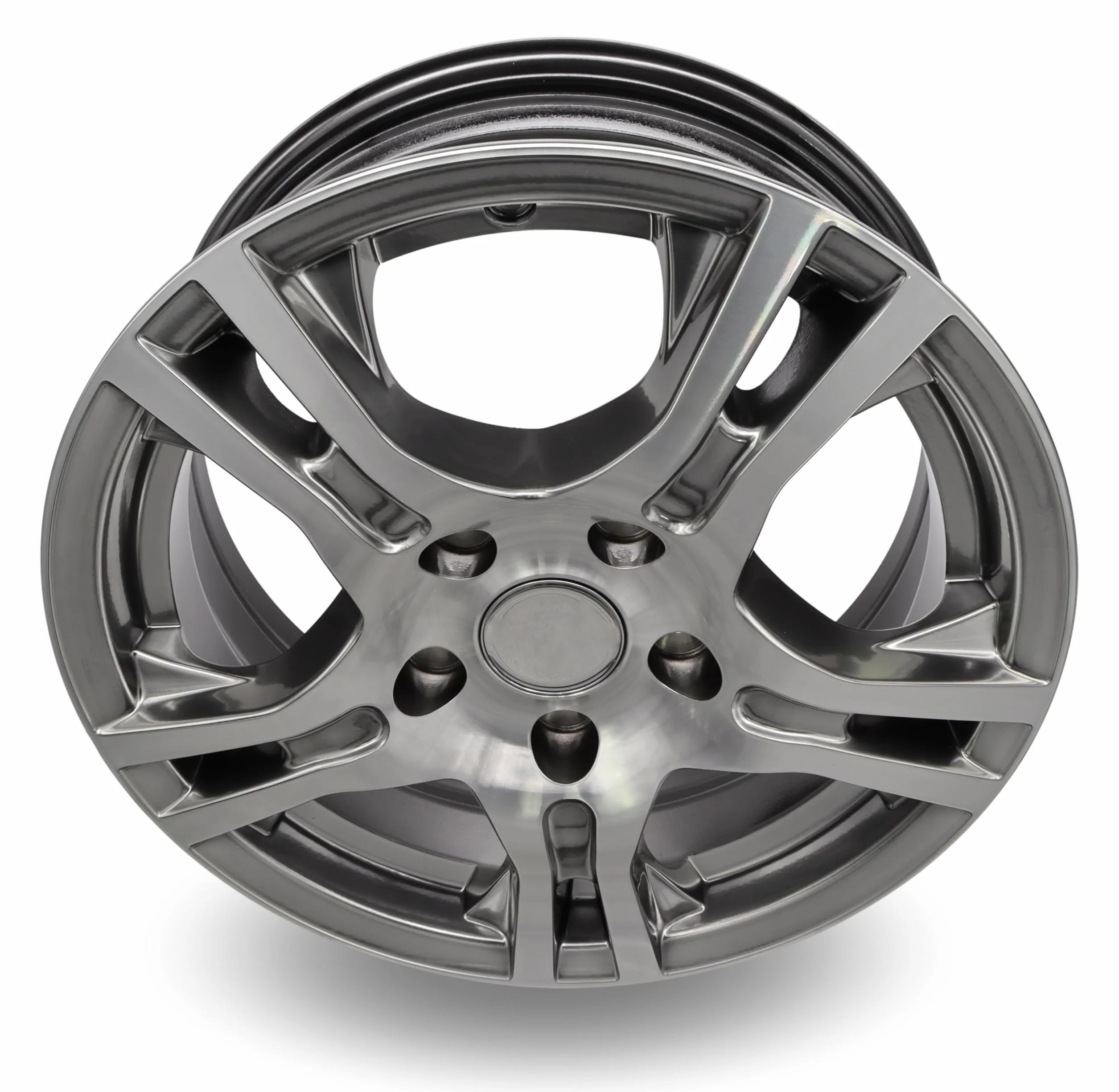 Tomason Germany TR7 6015 6Jx15 112x5 ET30 1000 kg srebrny/hyperblack np. Fendt, Hobby, Caravan, przyczepa, przyczepa