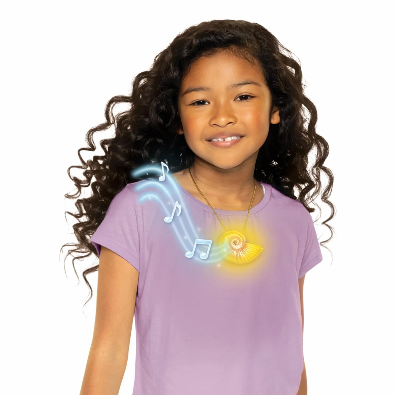 Jakks Pacific Disney Ariel Mała Syrenka, Naszyjnik z Muszelek Ariel Ze Światełkami