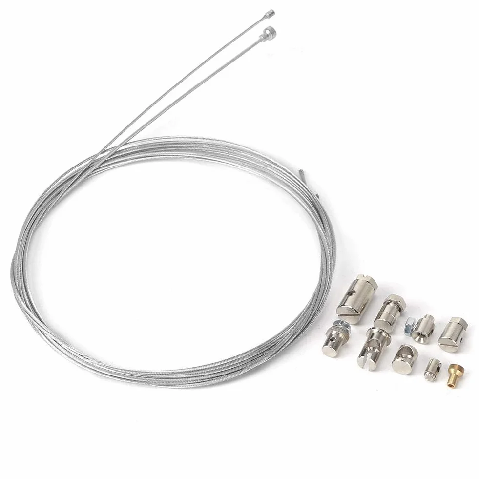 Kabel sprzęgła-zestaw naprawczy kabla hamulcowego Duokon, uniwersalne wewnętrzne sutki przepustnicy sprzęgła zestaw naprawczy kabla hamulcowego akcesoria motocyklowe