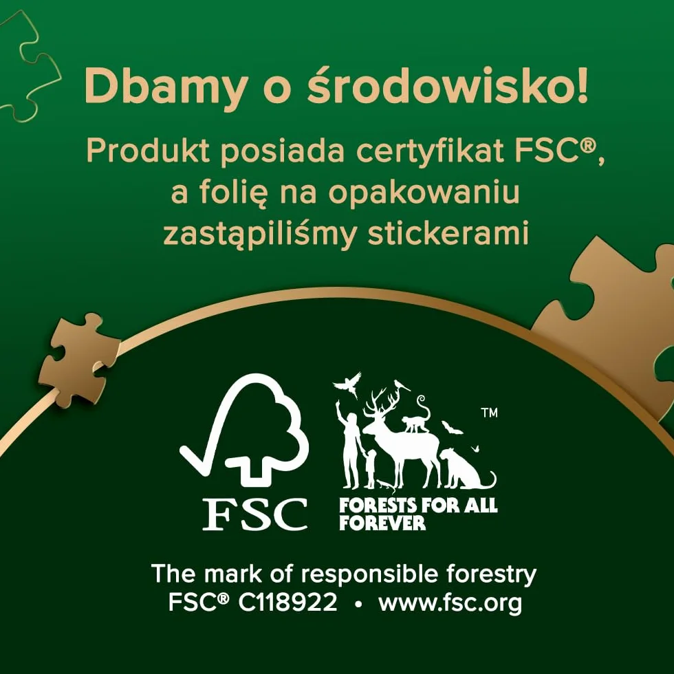 Trefl Premium Plus Quality - Puzzle Tea Time: Samochód Farmera - 500 Elementów, Seria Malowanych Nostalgicznyh Obrazków, Idealne Dopasowanie Elementów, dla Dorosłych i Dzieci od 10 lat