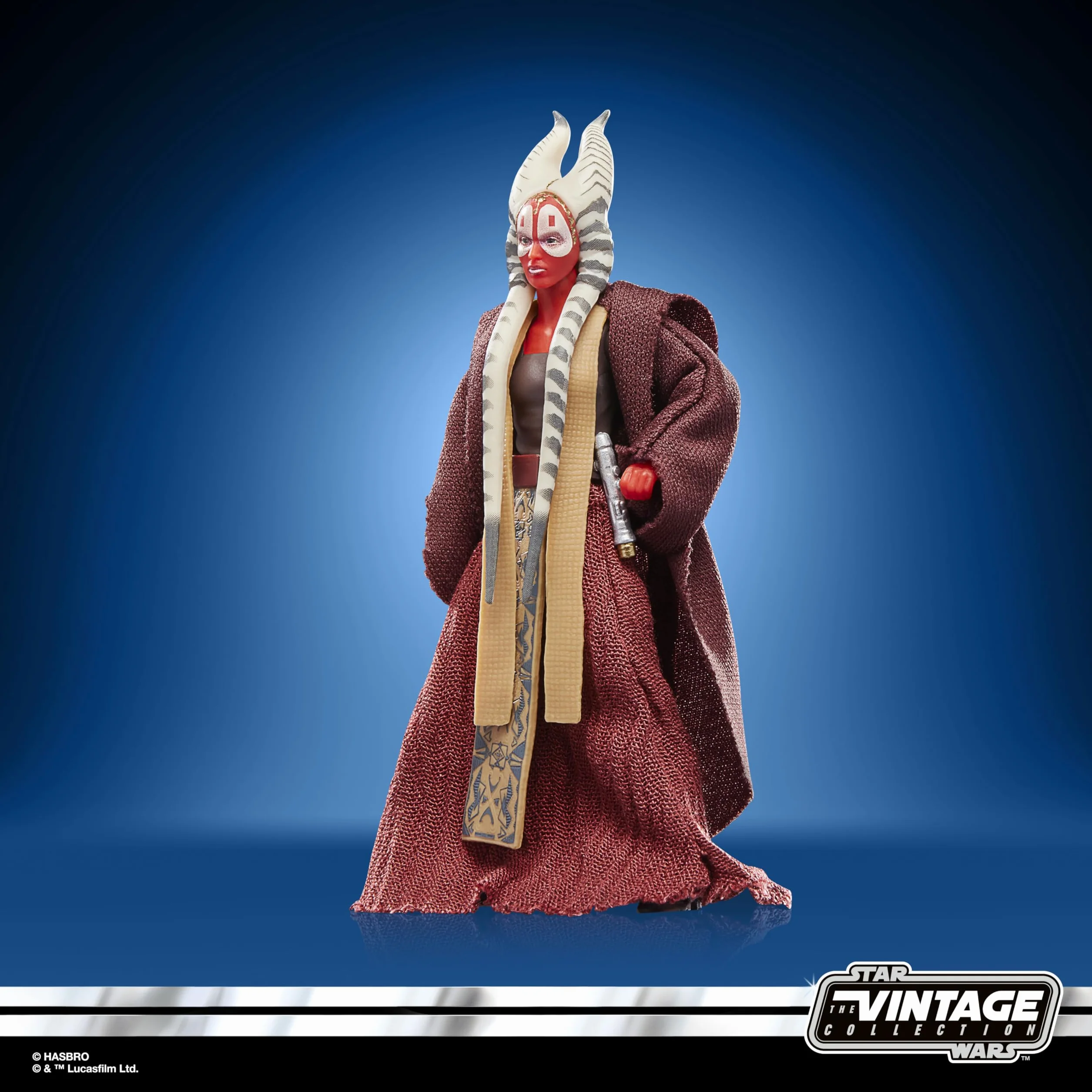 Shaak Ti z serii Star Wars The Vintage Collection, wysokiej jakości 9,5-centymetrowa figurka kolekcjonerska z filmu Gwiezdne wojny: Atak klonów