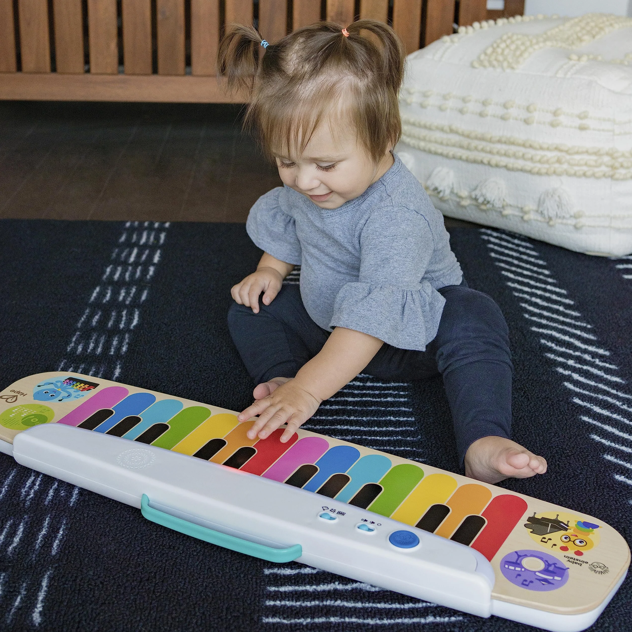 Baby Einstein 12397 Pianino, Wielokolorowy, 5,1 x 66,5 x 20,1 cm