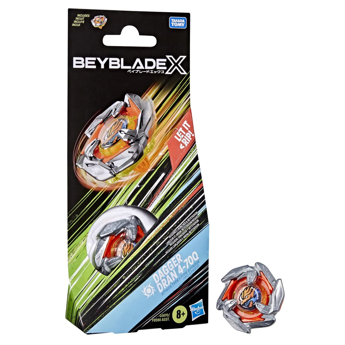 Pakiet rozszerzający Beyblade X Dagger Dran 4-70Q