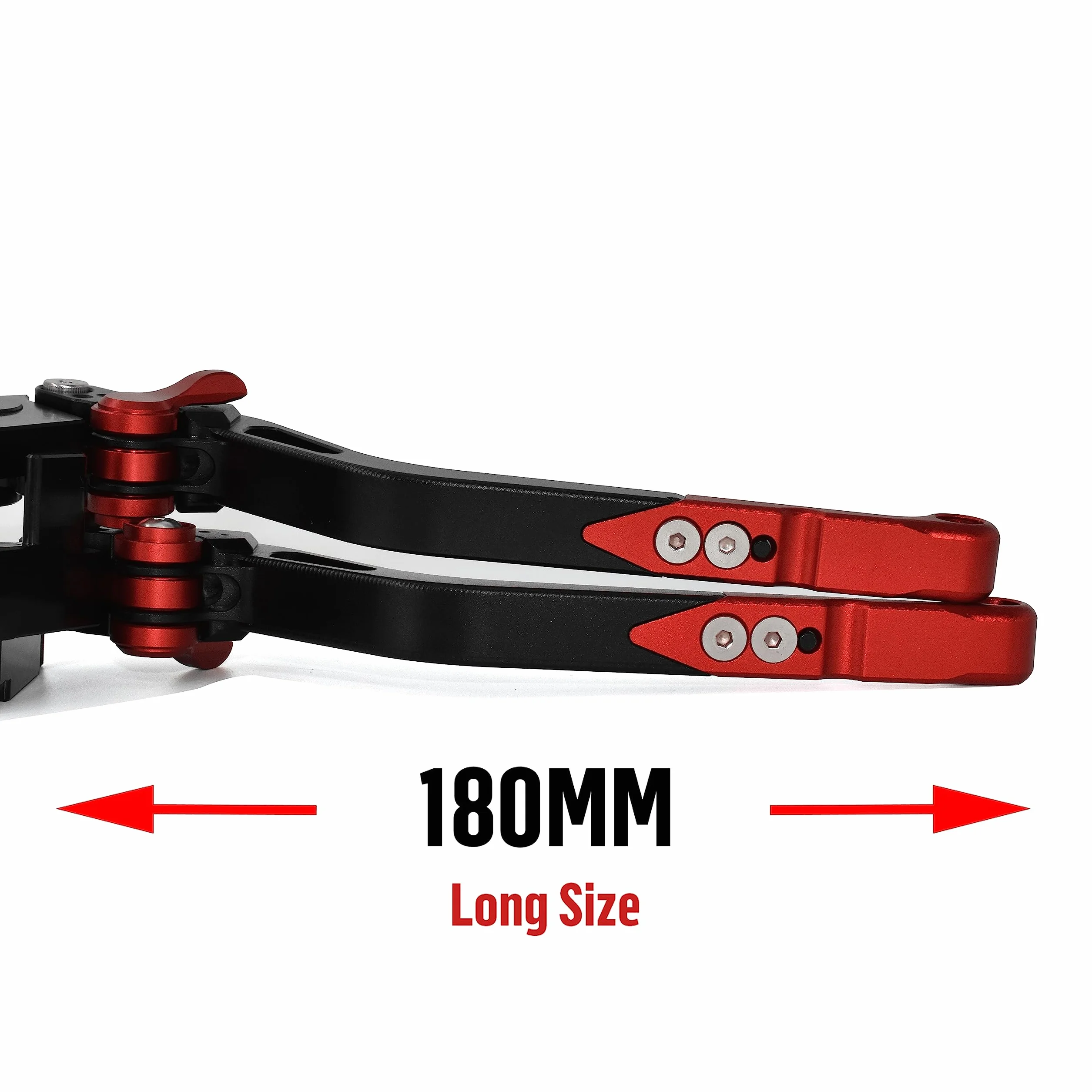 ESPEEDMTC Do Triumph BONNEVILLE T100 T120 2016-2022 CNC stop aluminium długi rozmiar hamulca sprzęgła akcesoria (czarny), 2DCNJ-BONNEVILLE-T120