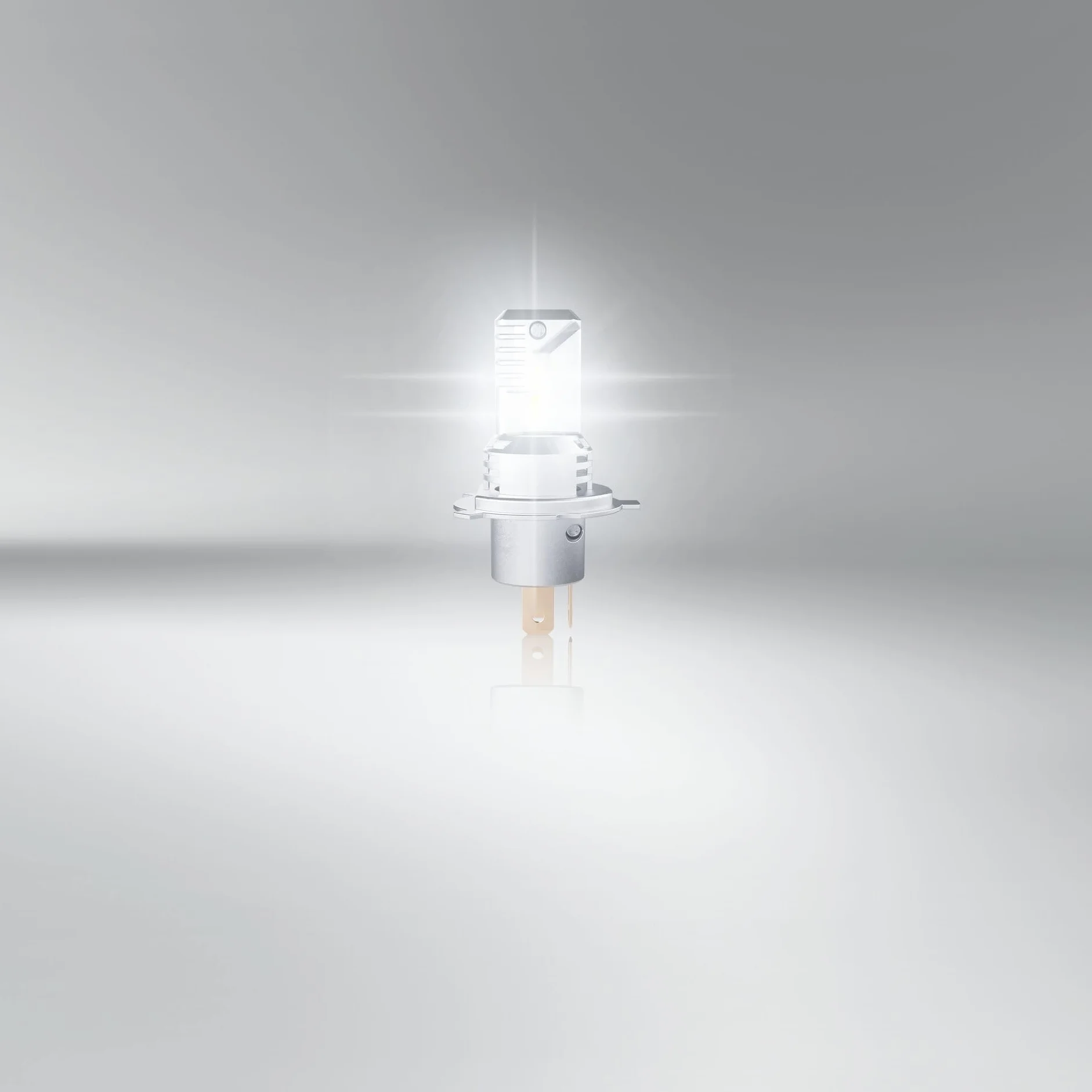 OSRAM LEDriving HLM EASY ≜ H4/H19, LED reflektor motocyklowy, Cool White 6500K, LED Retrofit światła drogowe i mijania, tylko do użytku w terenie - bez ECE, 1 lampa