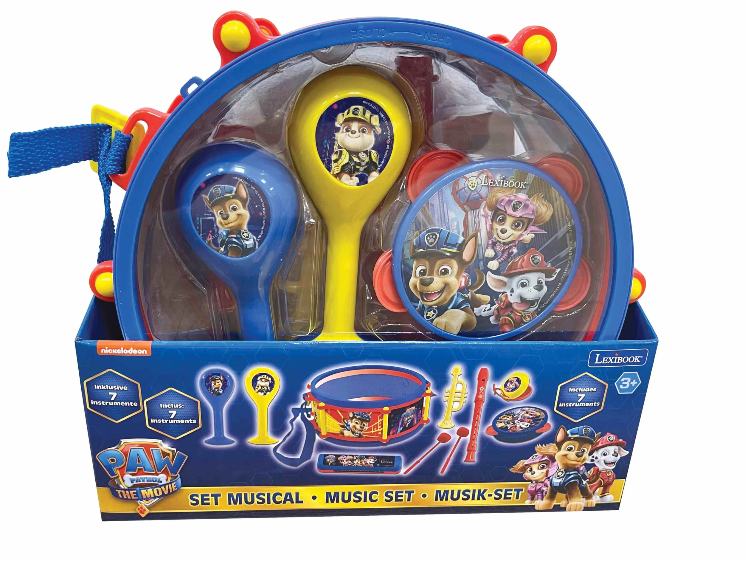 Lexibook Zestaw Musical Pat'Patrouille 7 szt