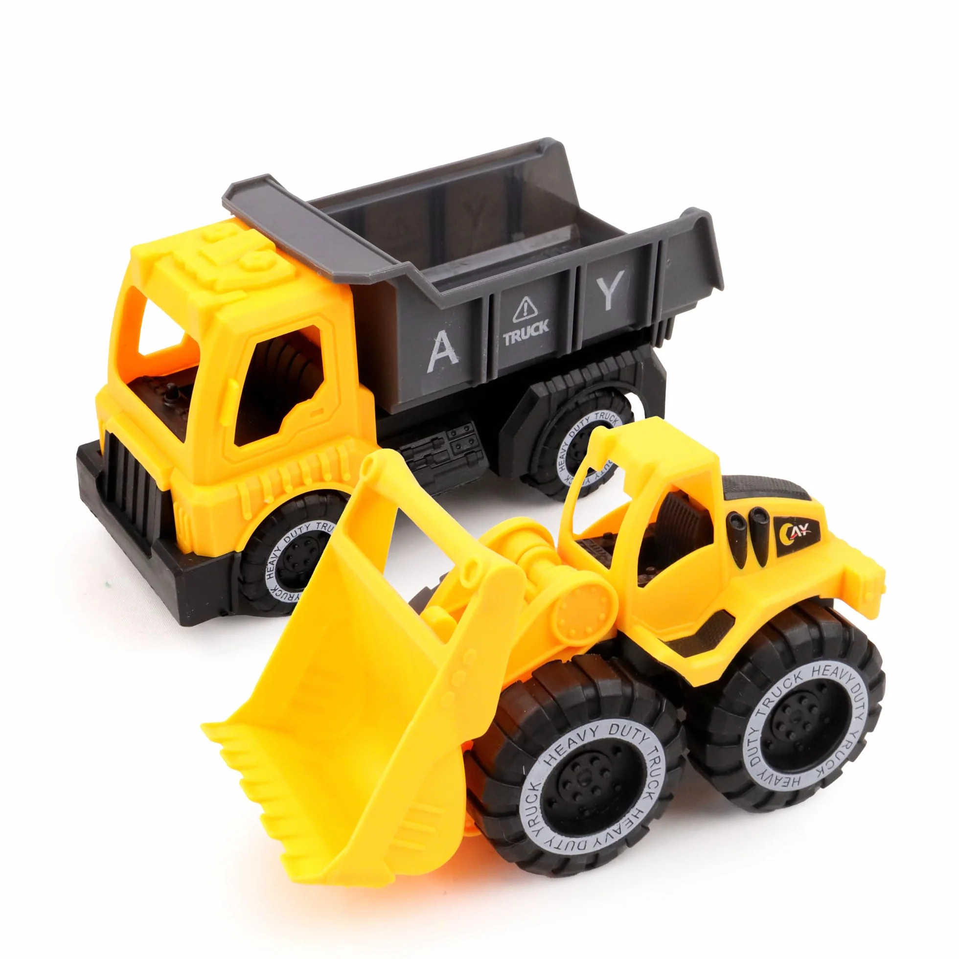 Bouwtruck - Interventievoertuigen - 022773 - Willekeurig model - Kunststof - 1/24 - Vrij rollende voertuigen - Werk - Kinderspeelgoed - Vanaf 3 jaar