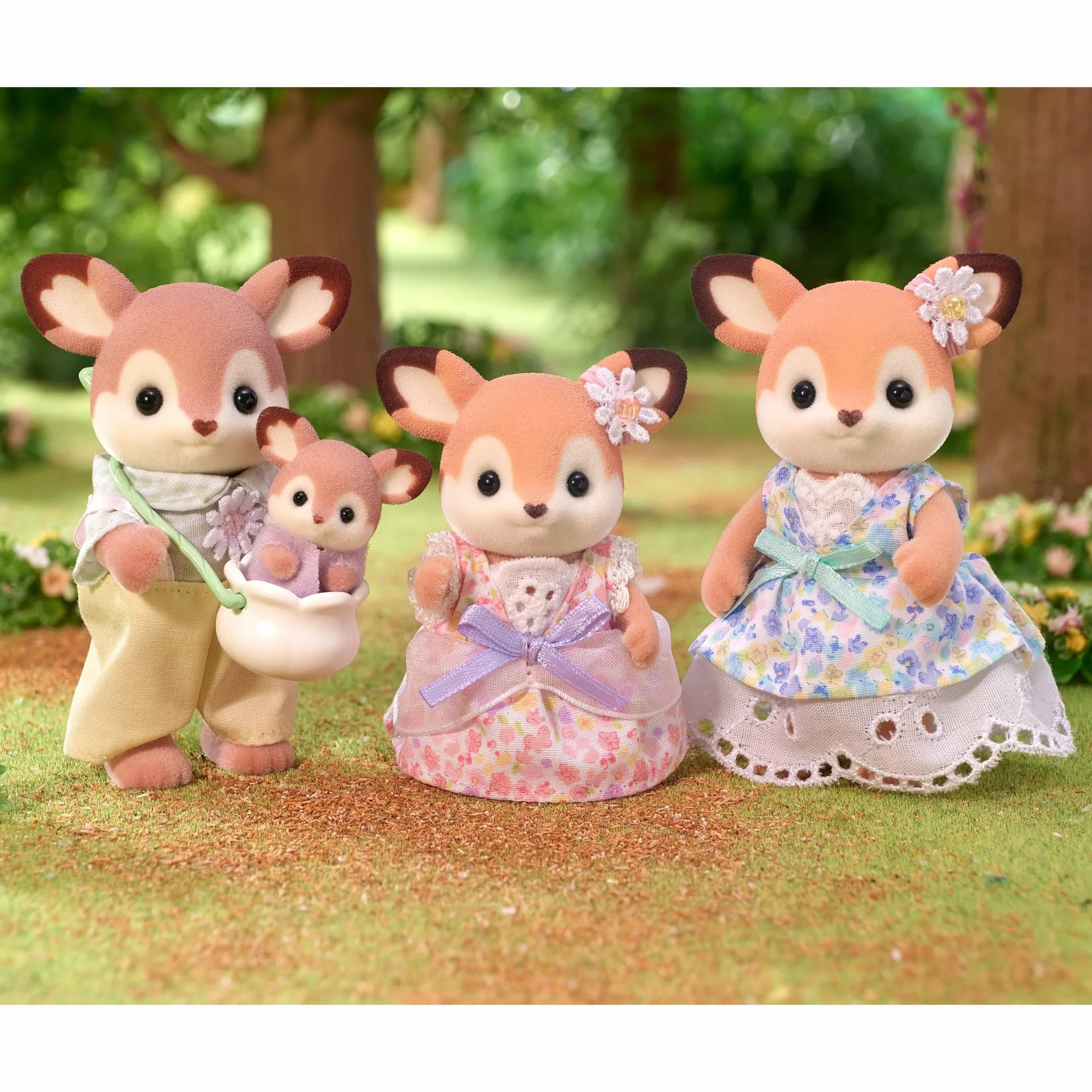 Sylvanian Families - 5799 Rodzina Jelonków