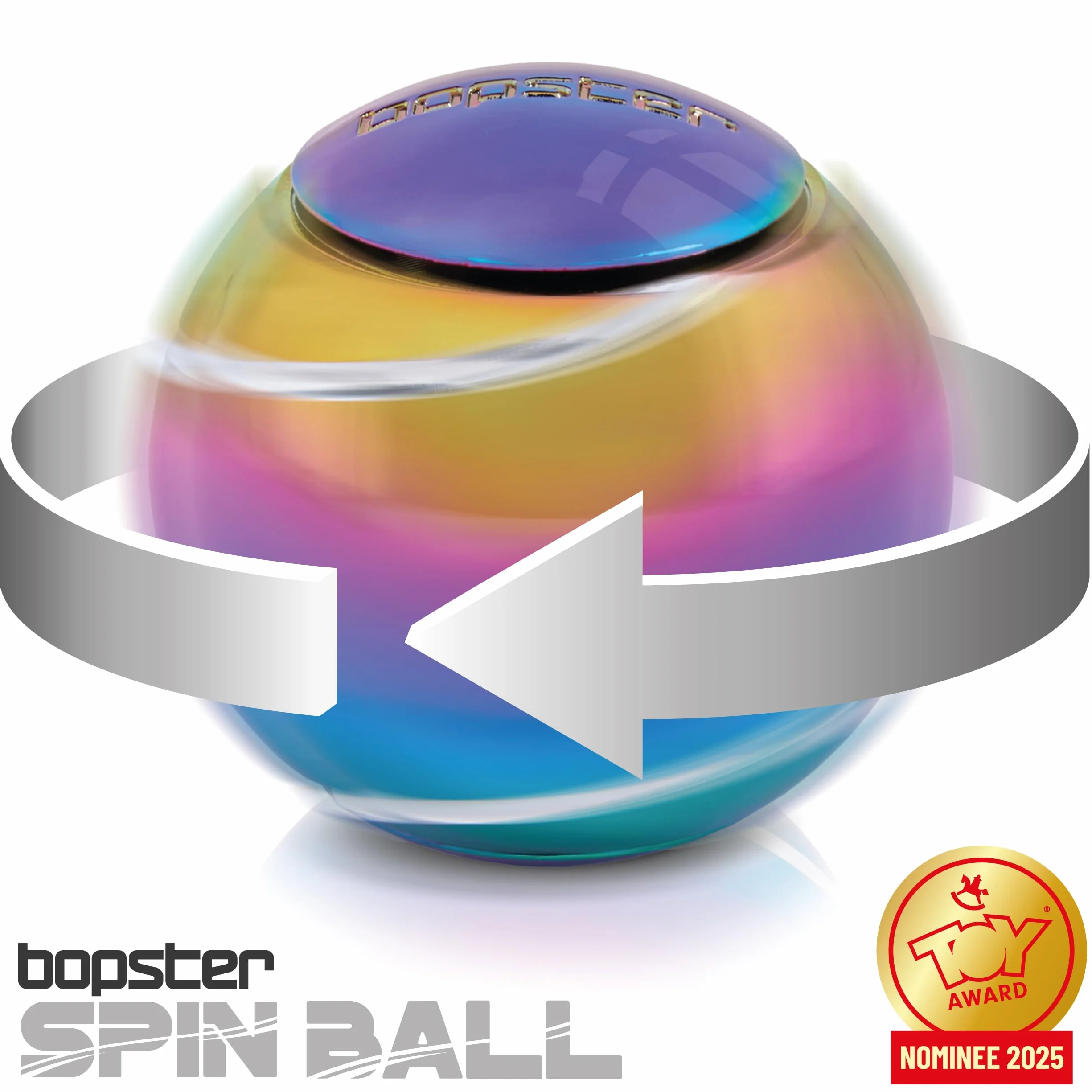 bopster Spin Ball - Multicoloured