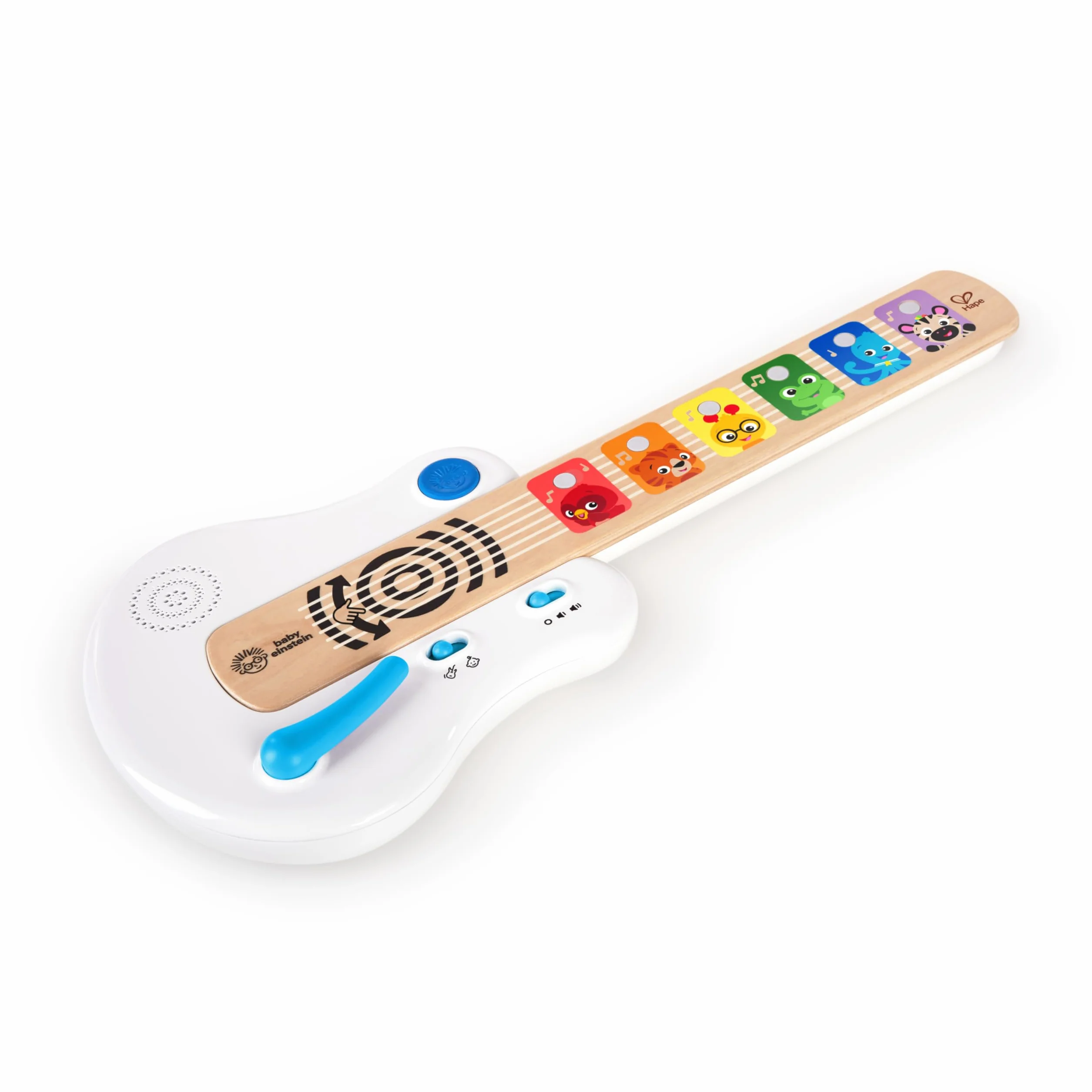 Baby Einstein 12396 Elektroniczna Zabawka Gitara, Wielokolorowy